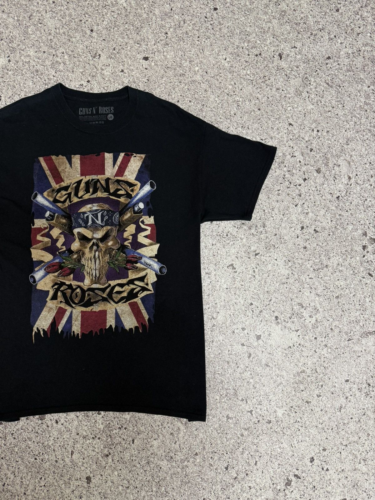 Band Tees × Vintage Vintage 2000’s Y2K Guns N Roses Not In This Lifetime T-Shirt Size US L / EU 52-54 / 3 - 5 Thumbnail