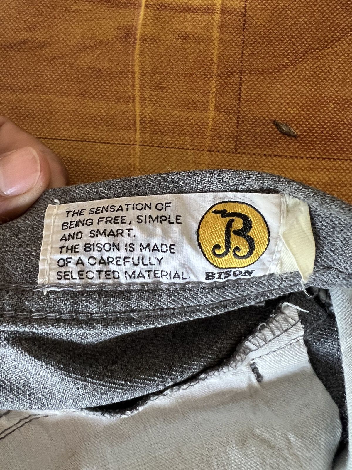 Vintage Vintage Bison Pant Size US 32 / EU 48 - 7 Thumbnail