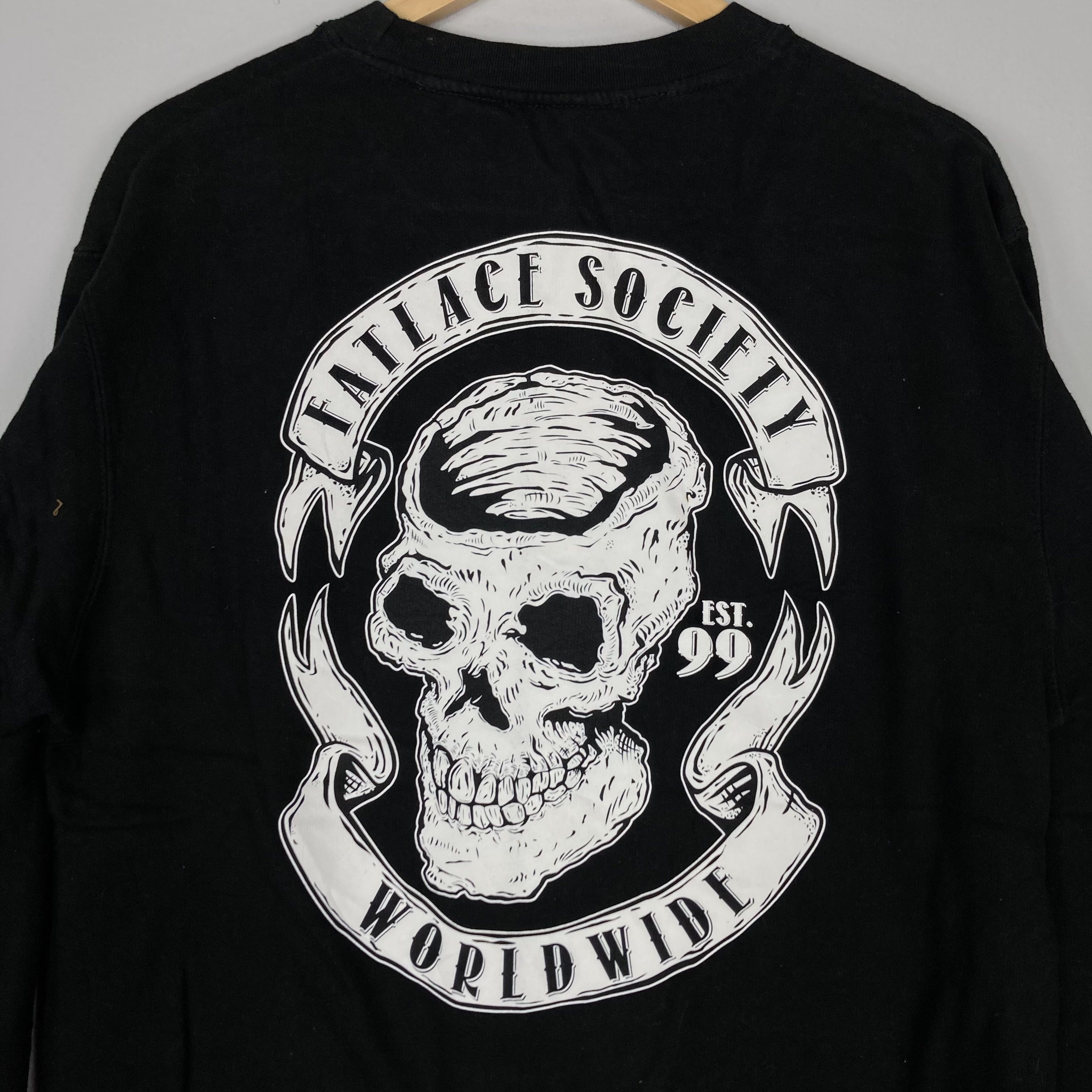 Vintage Vintage FATLACE SOCIETY WORLWIDE Crewneck Sweatshirt Size US L / EU 52-54 / 3 - 7 Thumbnail