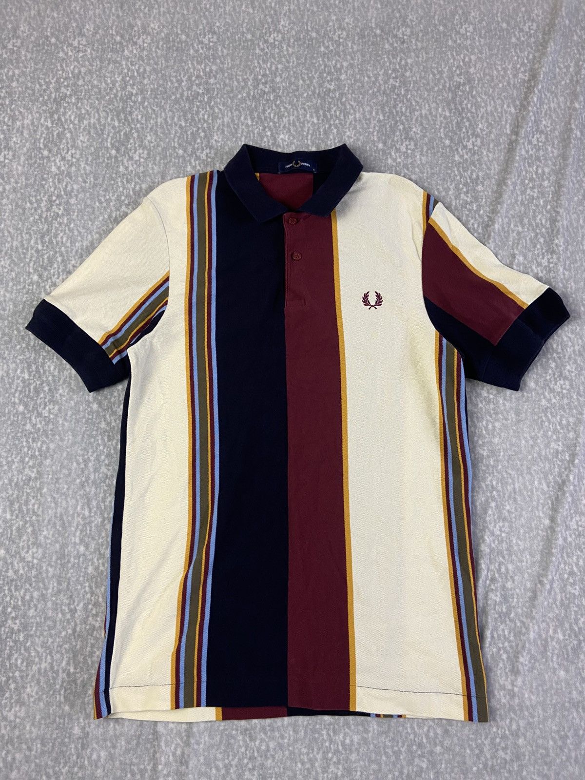 Fred Perry Fred Perry striped Polo T-Shirt Size US M / EU 48-50 / 2 - 1 Thumbnail