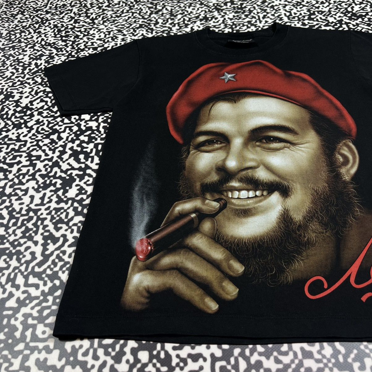 Vintage Vintage 00s Che Guevara Revolution Band Style Face T-shirt Size US S / EU 44-46 / 1 - 7 Thumbnail