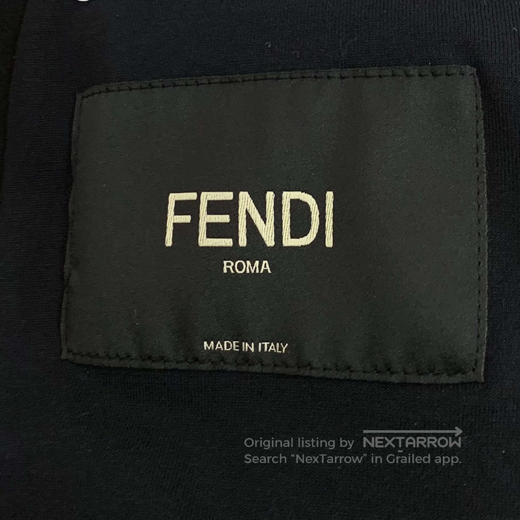 Fendi fendi black zipper long sleeve jacket. Size US S / EU 44-46 / 1 - 5 Thumbnail