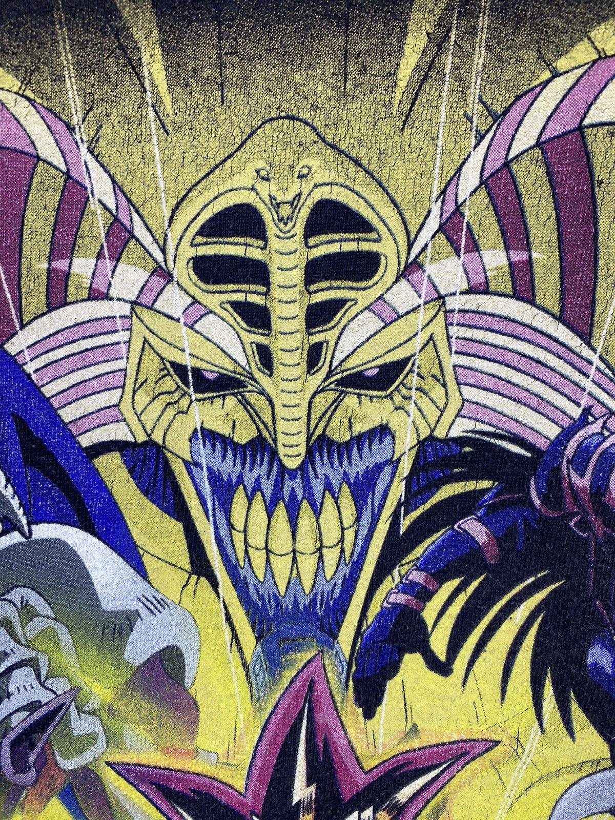 Anime 🔥Vintage Sunfaded “Yu Gi Oh” Adventure Sci-Fi Anime Tee Size US S / EU 44-46 / 1 - 10 Thumbnail