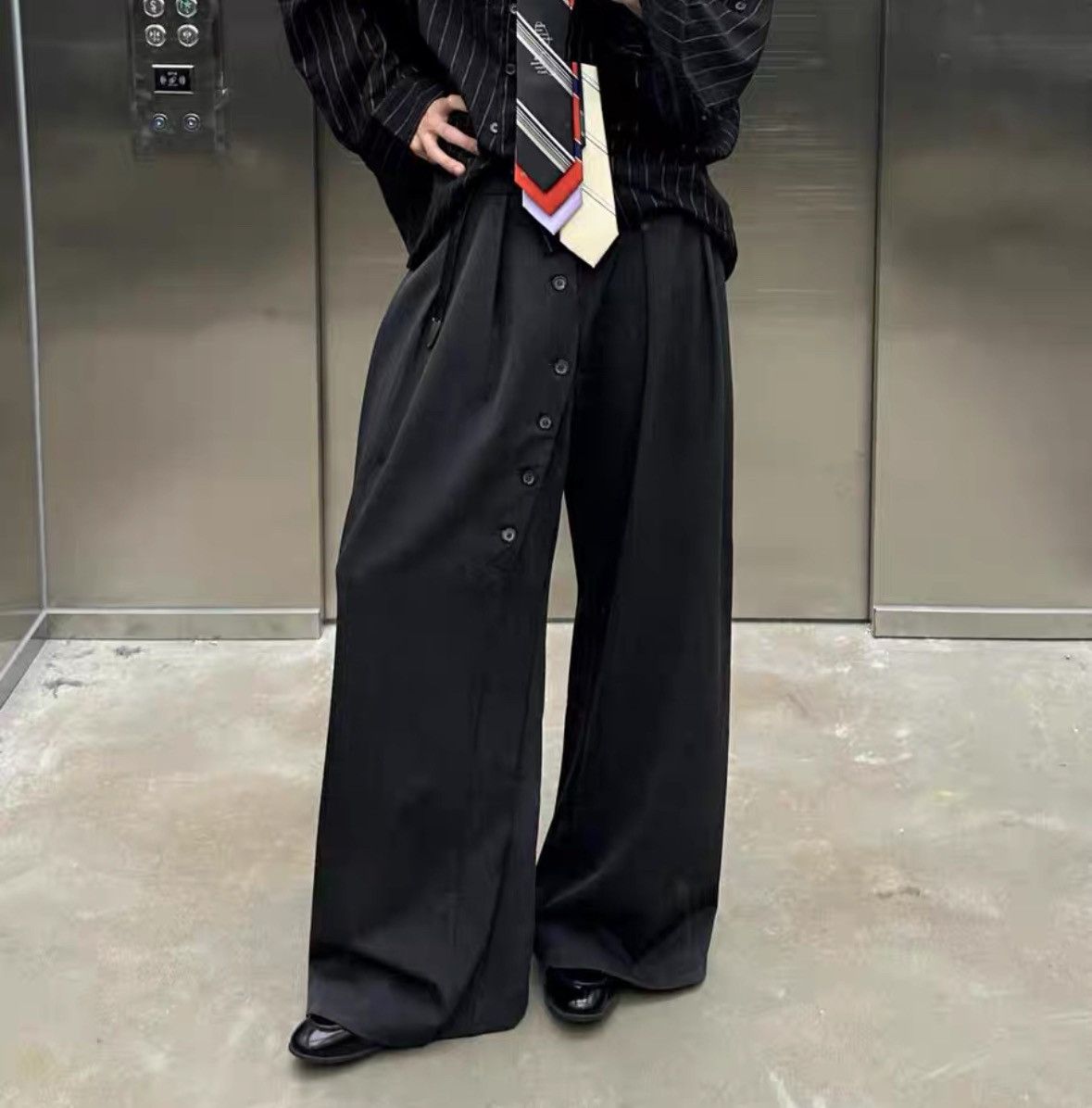 Japanese Brand Avant garde style pants ifsixwasnine undercover Size US 30 / EU 46 - 1 Thumbnail