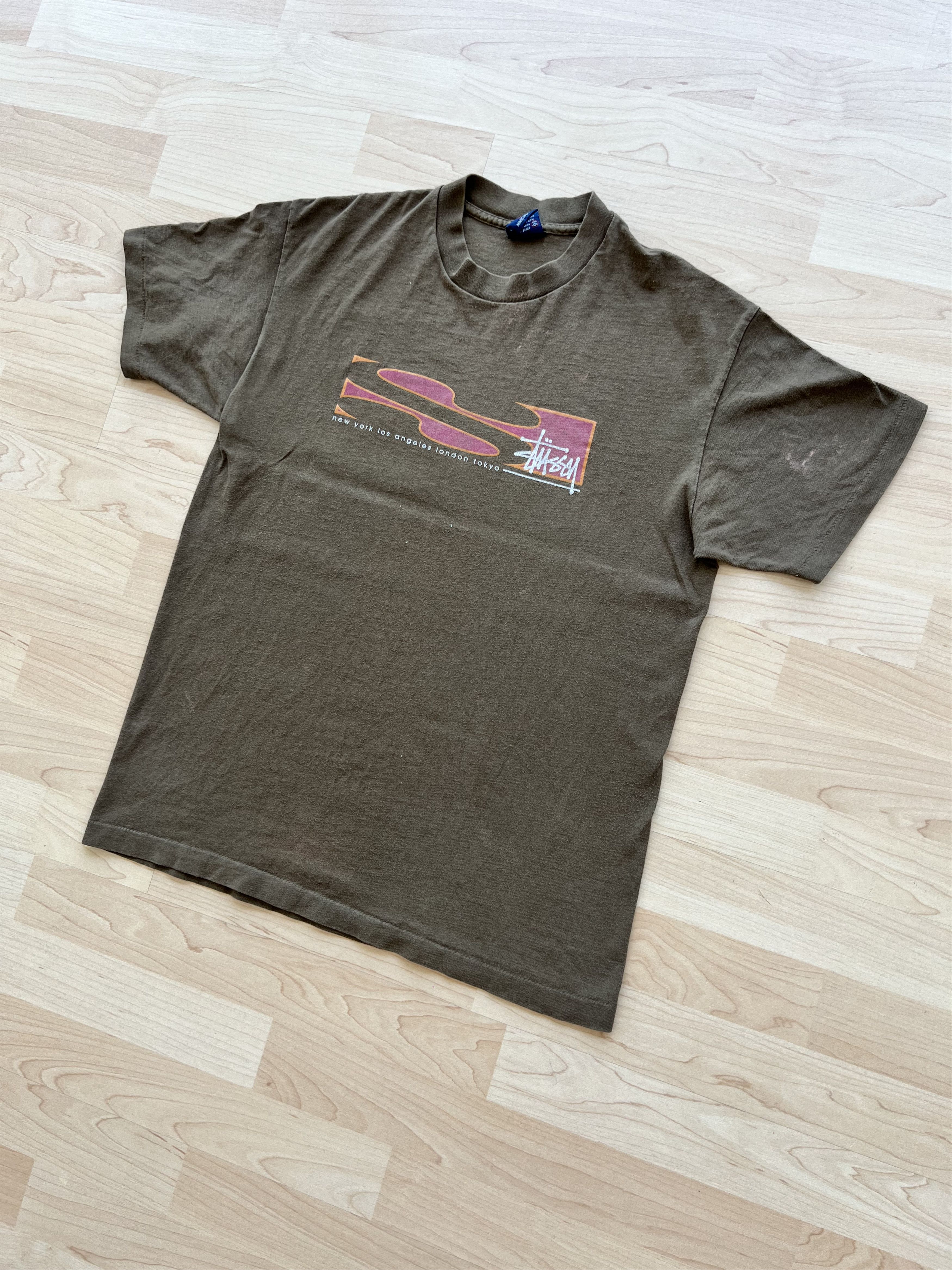 Stussy Vintage STUSSY 90s RARE Size US M / EU 48-50 / 2 - 2 Thumbnail