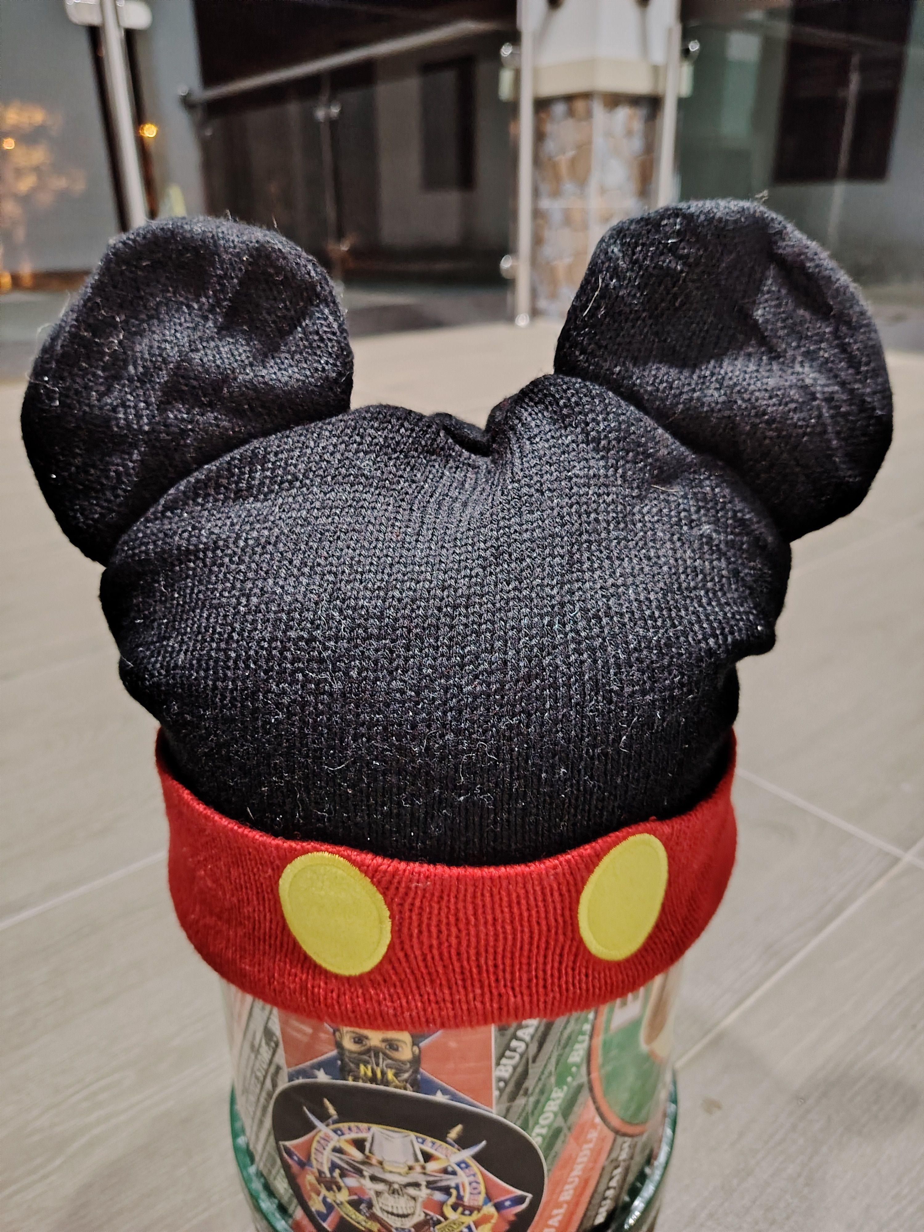 Cartoon Network × Disney Japanese Brand Disney Mickey Mouse Beanie Hat Size ONE SIZE - 2 Thumbnail