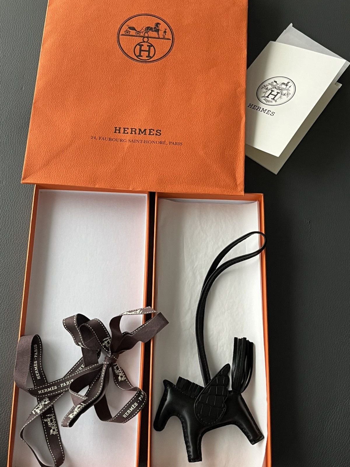 Hermes Extremely Rare Hermes Matt Croc Rodeo Pegasus PM Full Set Size ONE SIZE - 12 Thumbnail
