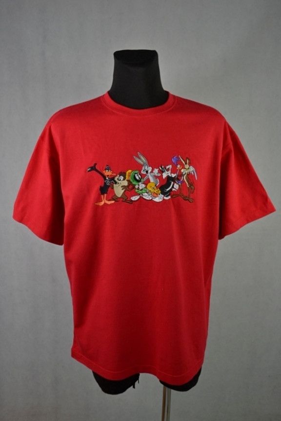 Cartoon Network × Vintage × Warner Bros Vintage 1998 Looney Tunes Warner Bros Embroidered tee L Size US L / EU 52-54 / 3 - 1 Thumbnail