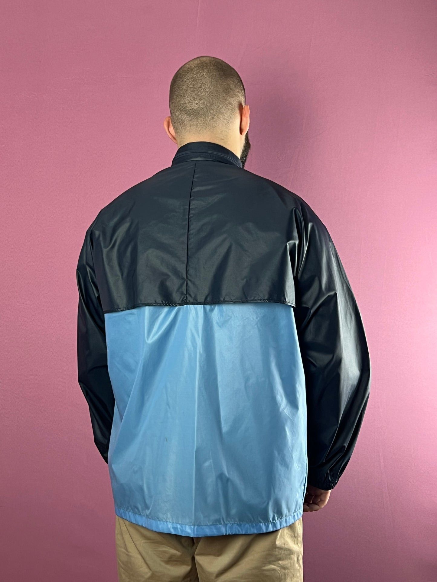 Adidas × Vintage 90s Adidas Originals Vintage Men's Rain Jacket - L Size US L / EU 52-54 / 3 - 3 Thumbnail