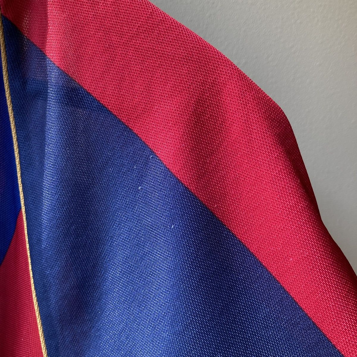Vintage Barcelona #7 Saviola Fan Jersey 90s Vintage Blokcore Style Size US S / EU 44-46 / 1 - 11 Thumbnail