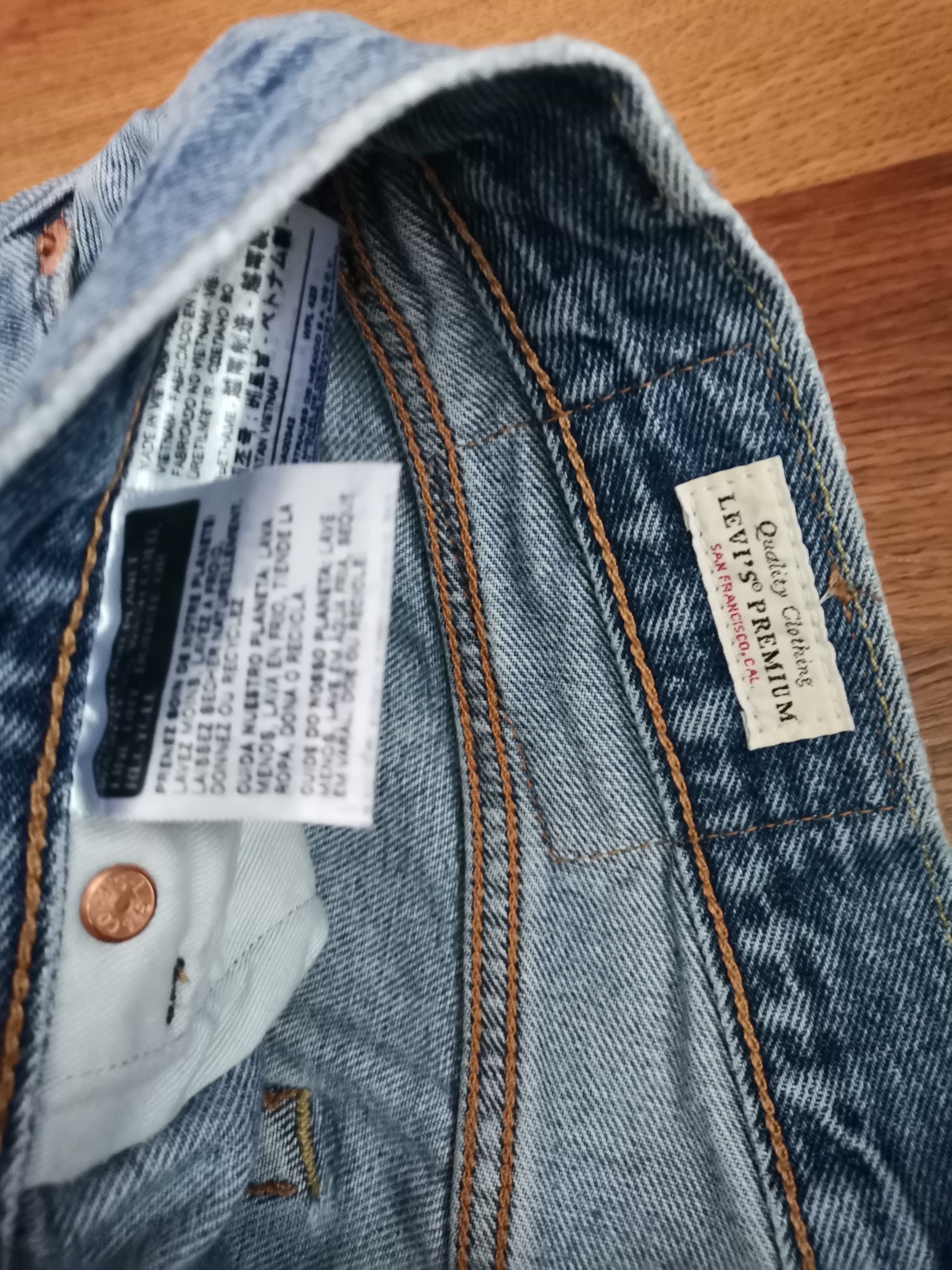 Levi's Levi's 551 Premium Jeans Size US 30 / EU 46 - 2 Thumbnail