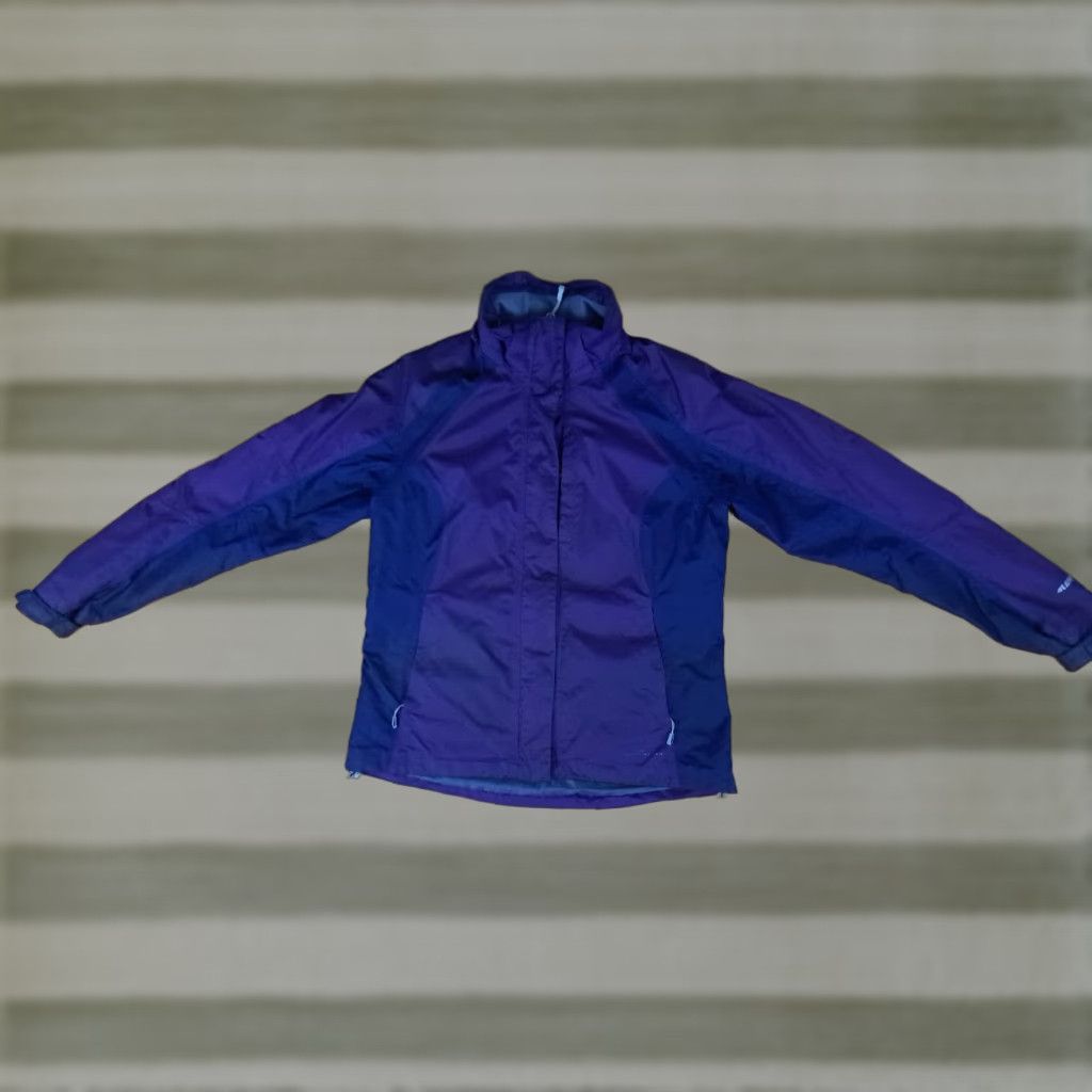 Eddie Bauer VINTAGE Eddie Bauer Women Jacket Full Zip Nylon Purple Medium Regular Size M / US 6-8 / IT 42-44 - 1 Thumbnail