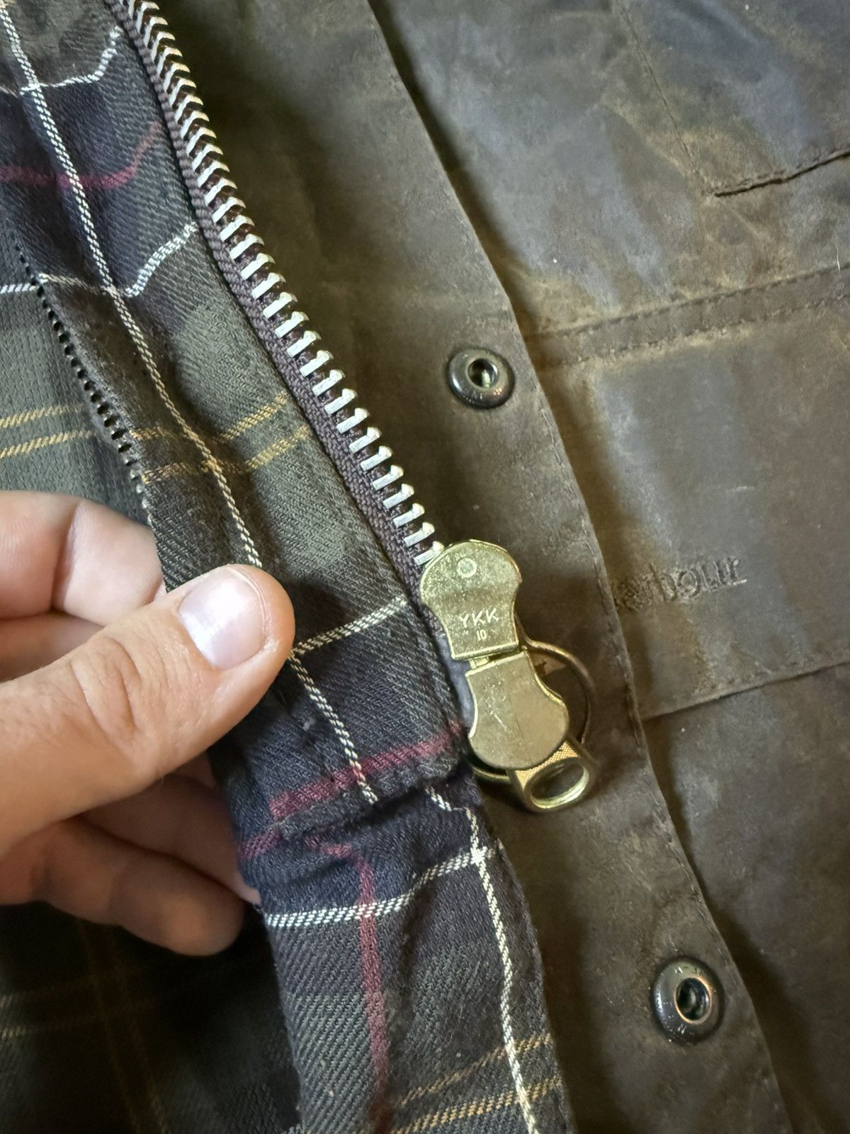 Barbour Very rare vintage Barbour Beaufort 2in1 Waxjacket Size US M / EU 48-50 / 2 - 15 Thumbnail