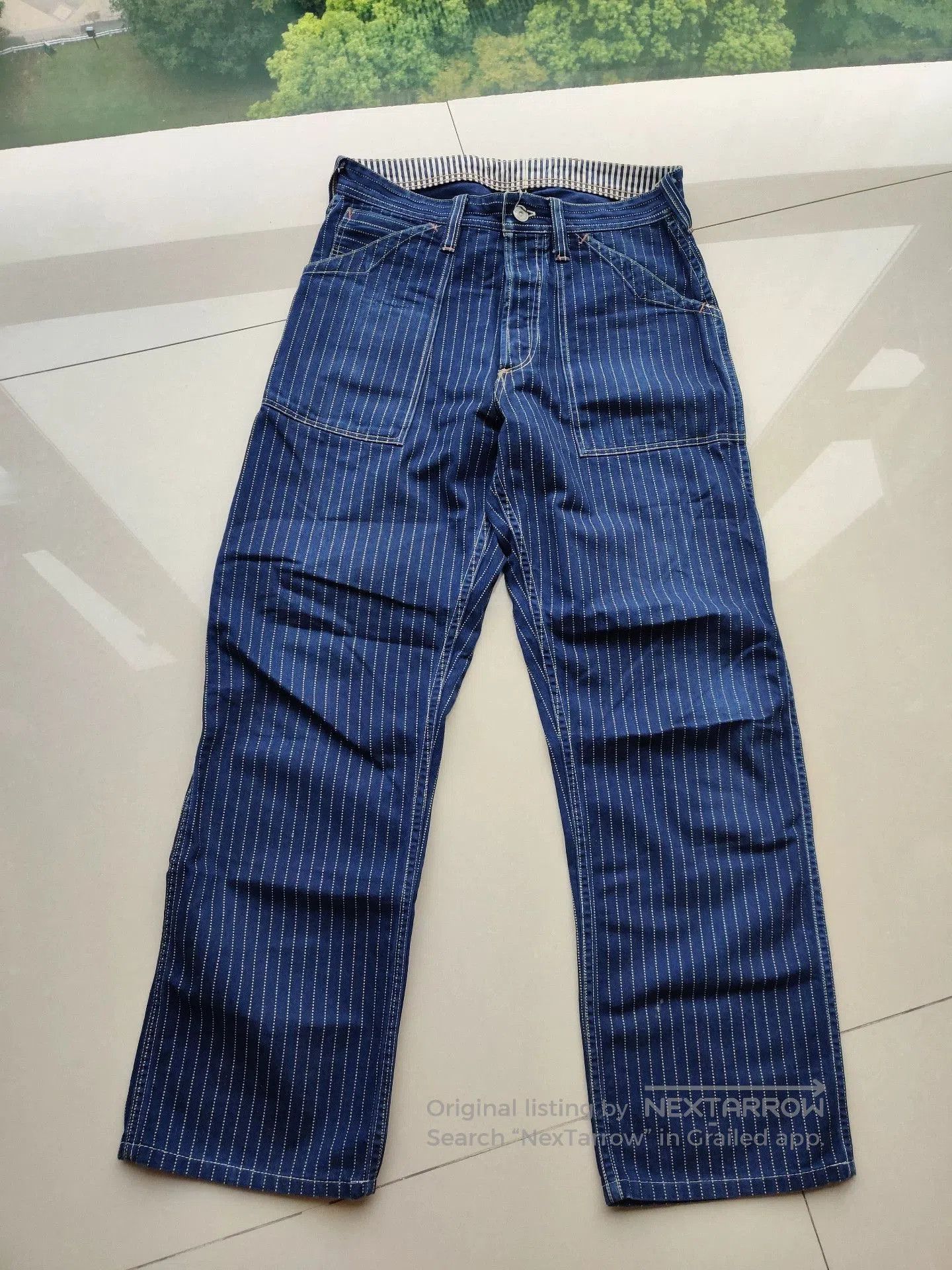 Freewheelers freewheelers longshoreman dyed work pants. Size US 38 / EU 54 - 1 Thumbnail
