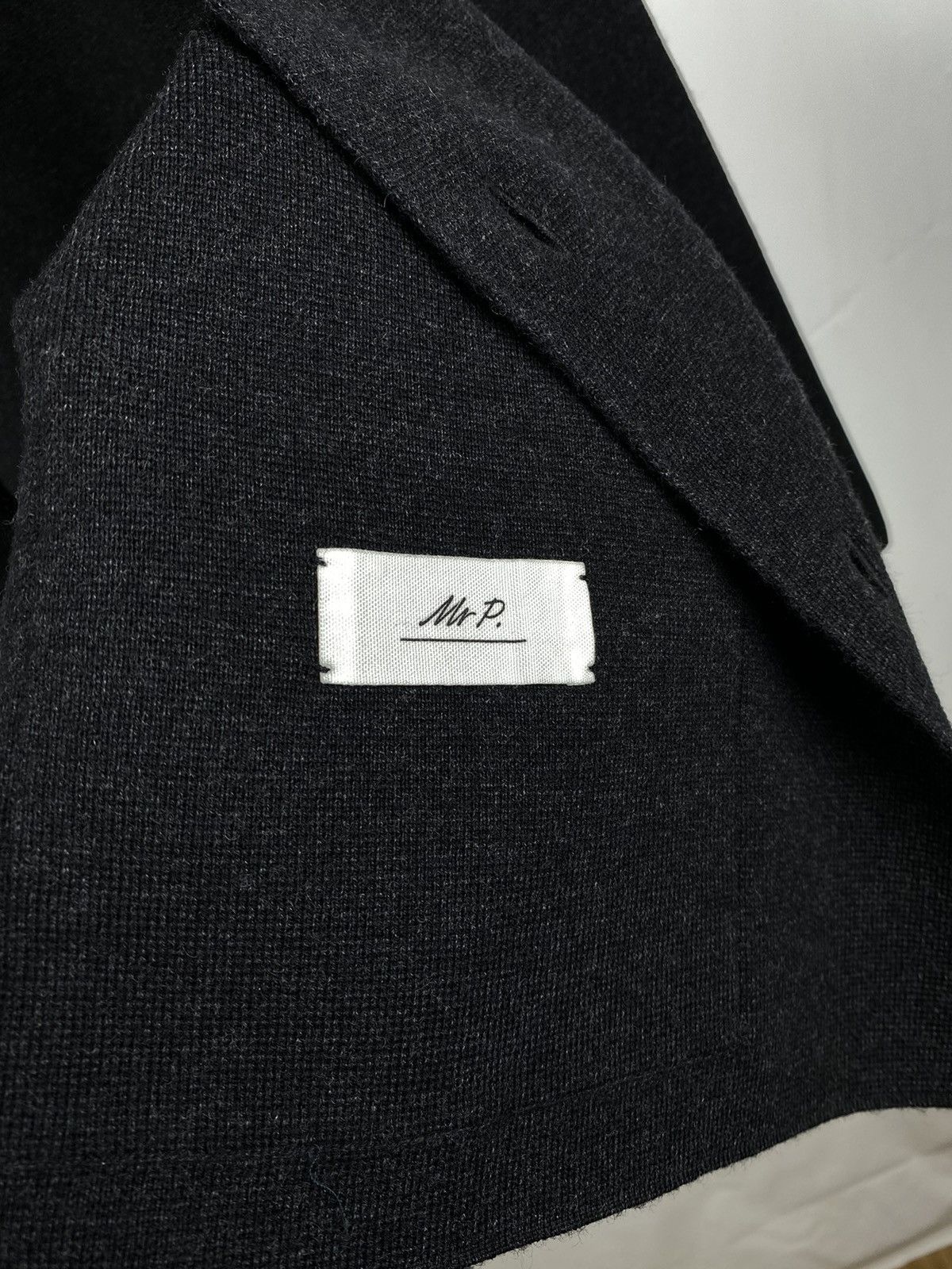 Mr P. Mr. P Porter Knitted Wool Blazer made in Italy size S Size 38R - 6 Thumbnail