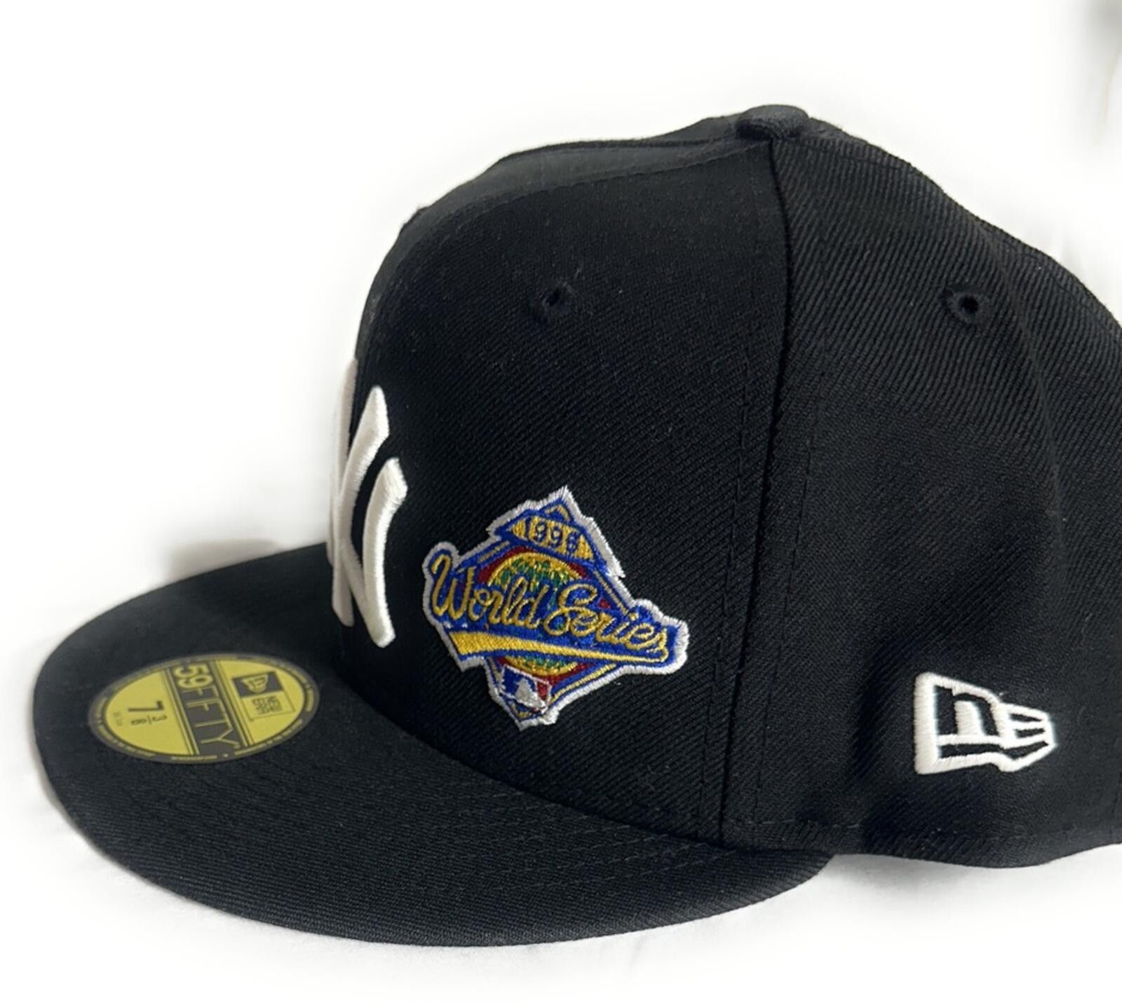 New Era New Era New York Yankees 1996 World Series 59FIFTY 7 3/8 Size ONE SIZE - 5 Thumbnail