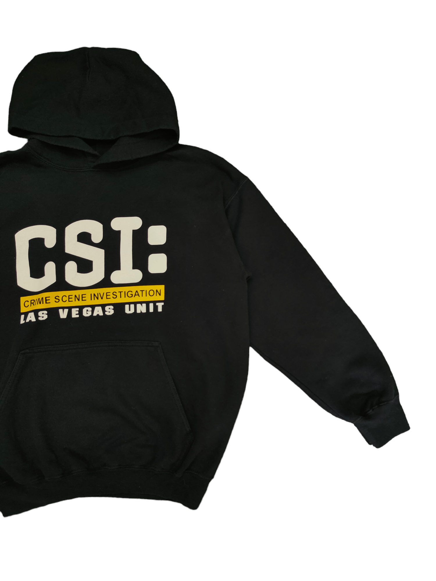 Vintage Vintage Y2k CSI: Crime Scene Investigation Las Vegas Hoodies Size US M / EU 48-50 / 2 - 4 Thumbnail