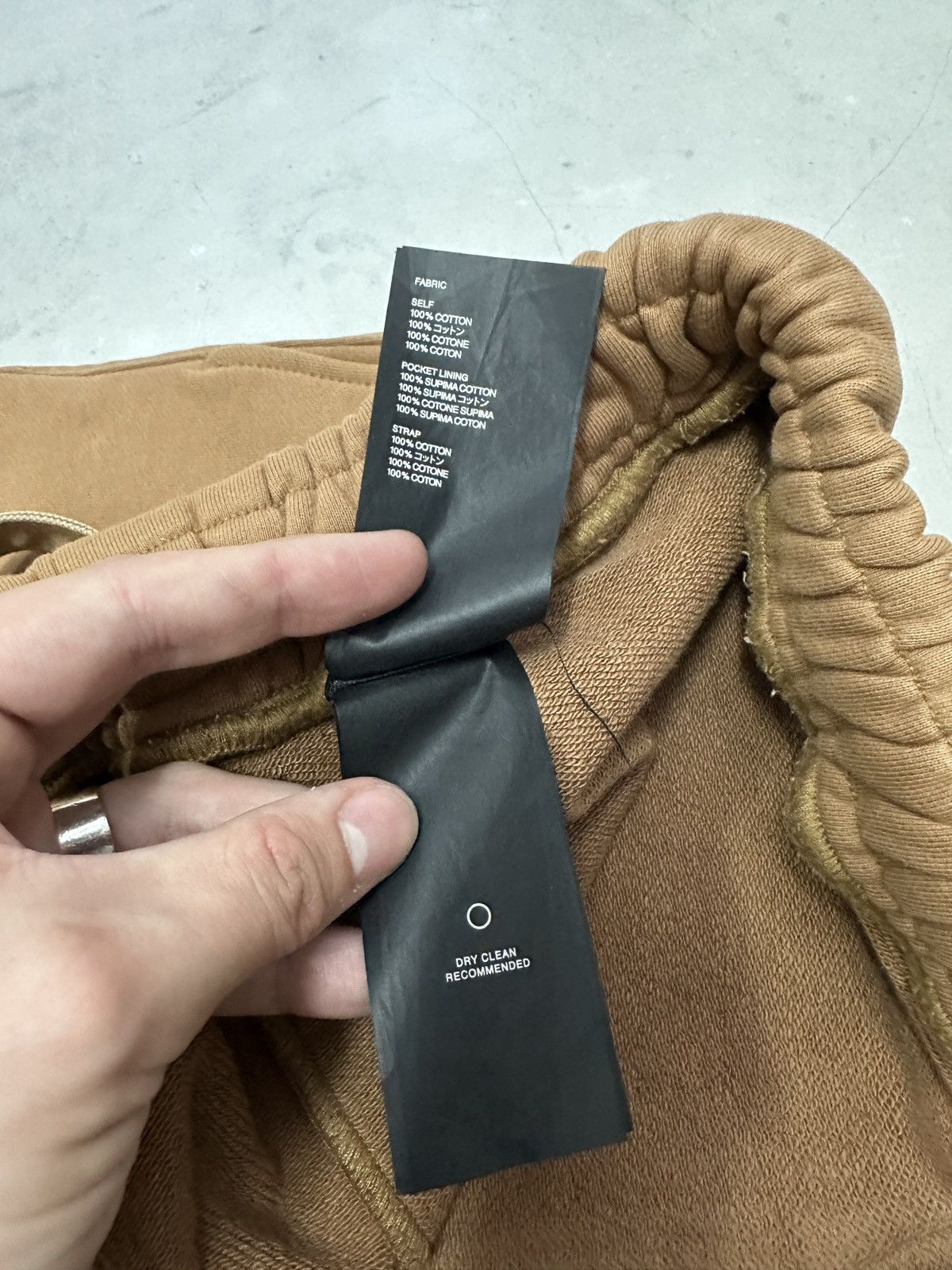 Fear of God OG Fear of God Sixth collection brown sweatpants Size US 34 / EU 50 - 13 Thumbnail