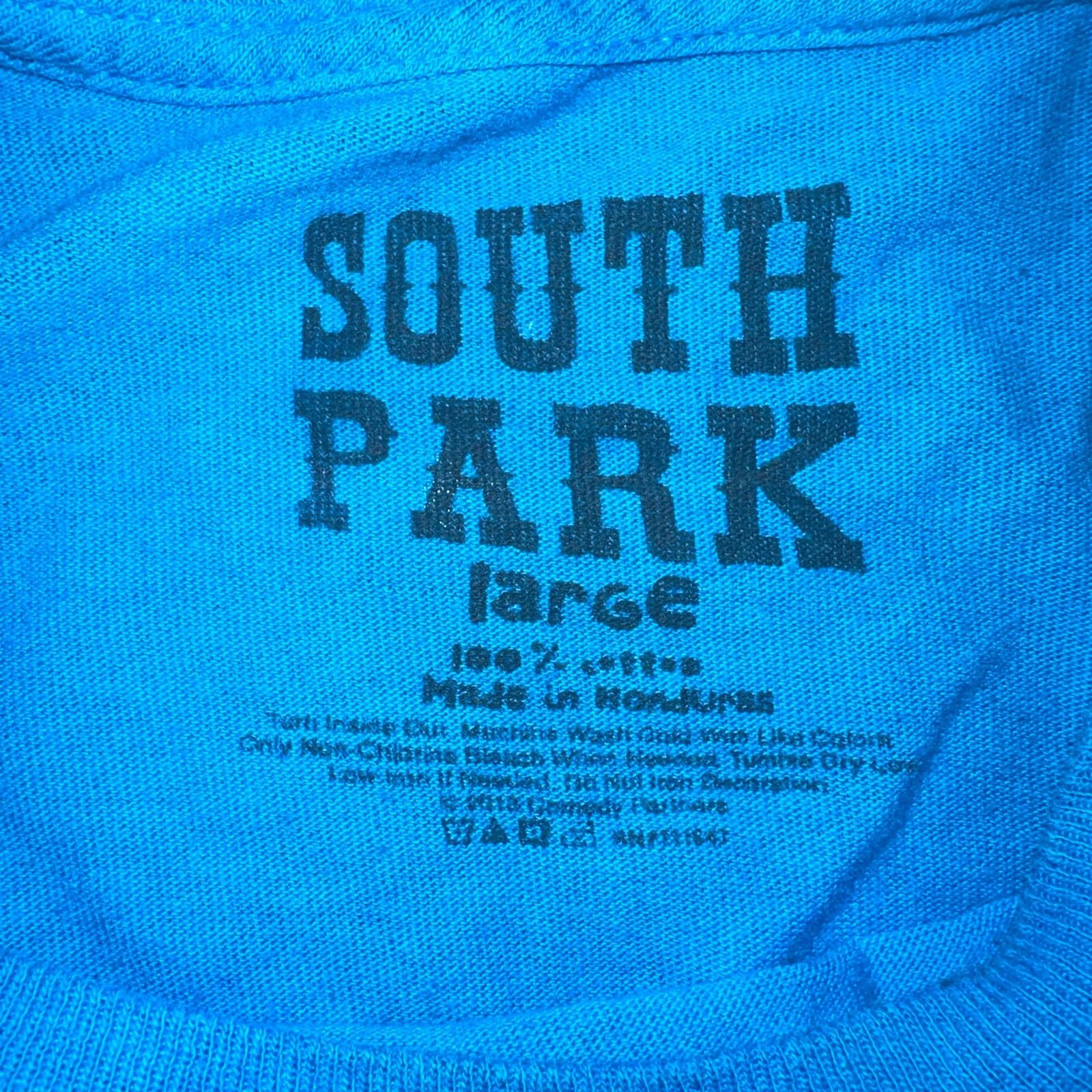 Cartoon Network × Vintage vintage y2k south park spell out graphic tee shirt cartman Size US L / EU 52-54 / 3 - 3 Thumbnail