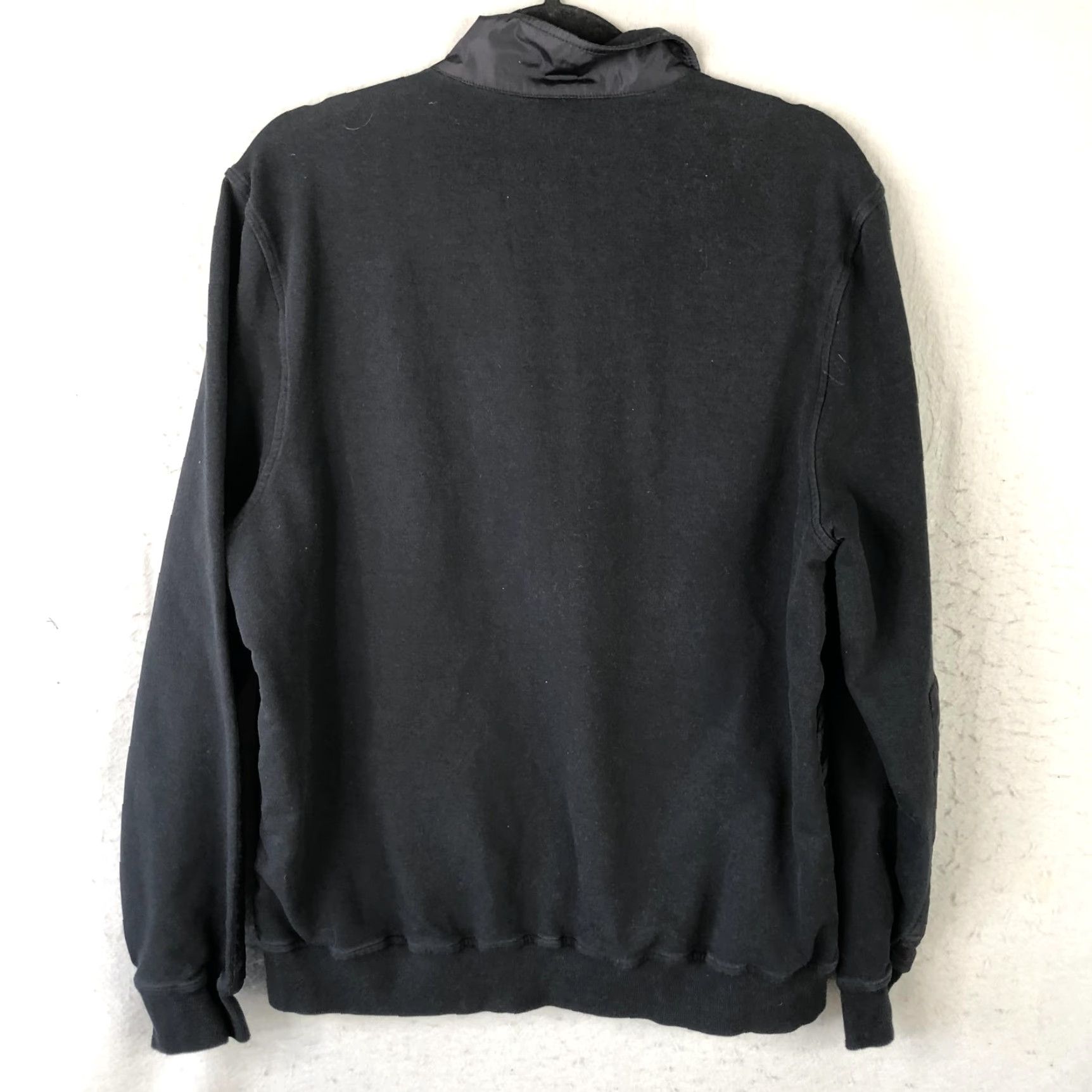 Michael Kors Michael Kors Jacket Mens XL Black Quilted Nylon Front Knit Bomber Full Zip Size US XL / EU 56 / 4 - 2 Thumbnail