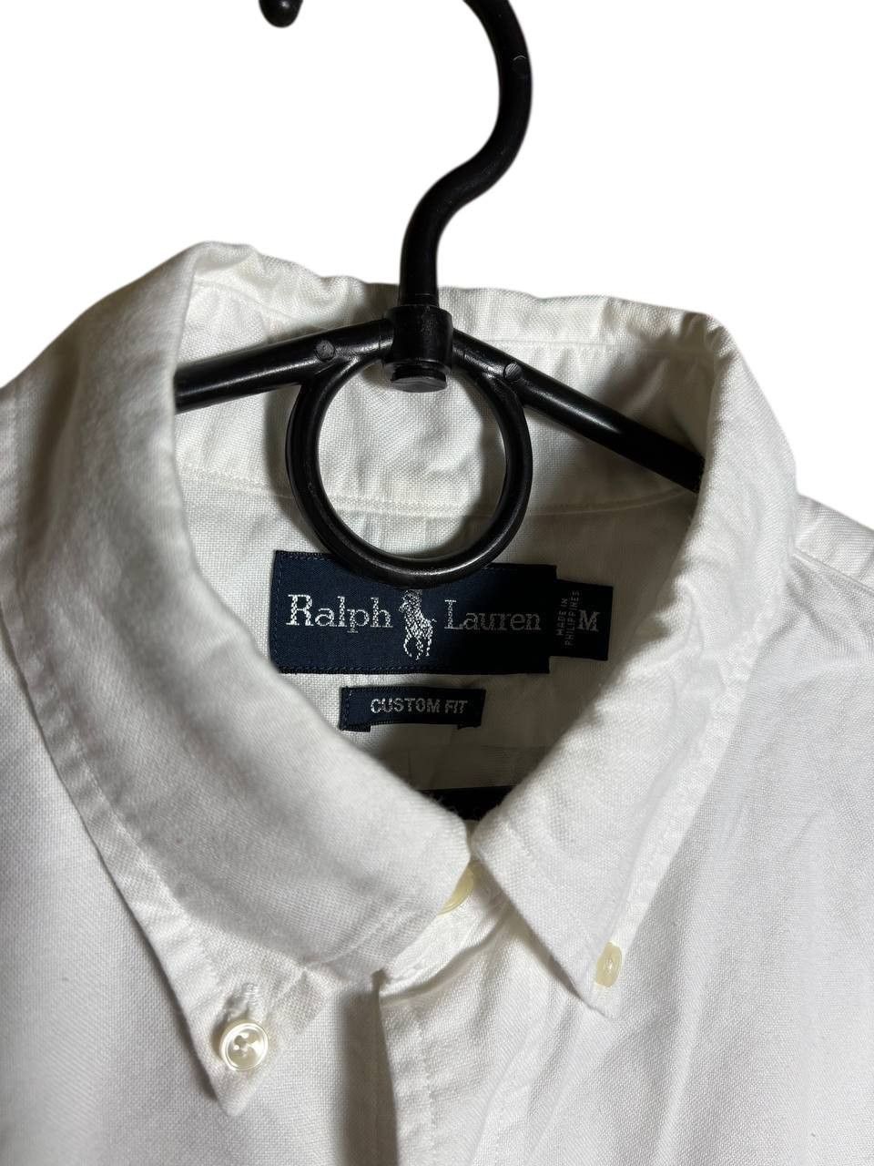 Polo Ralph Lauren Vintage Polo Ralph Lauren Side Logo Cotton Dutton Down Shirt Size US M / EU 48-50 / 2 - 4 Thumbnail