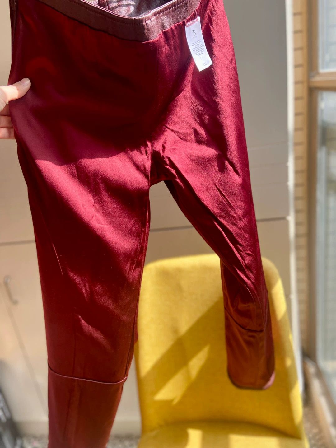 Other Premium Lambskin Pants Size 4 95% New Silk Lining Size 27" / US 4 / IT 40 - 7 Thumbnail