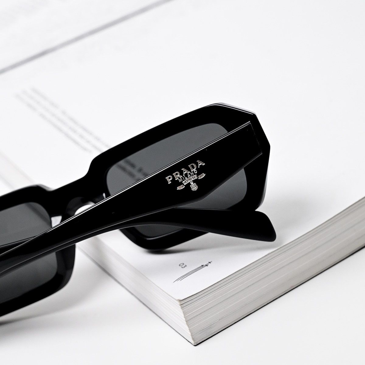 Prada PRADA 0PR A12S SUNGLASSES Size ONE SIZE - 12 Thumbnail