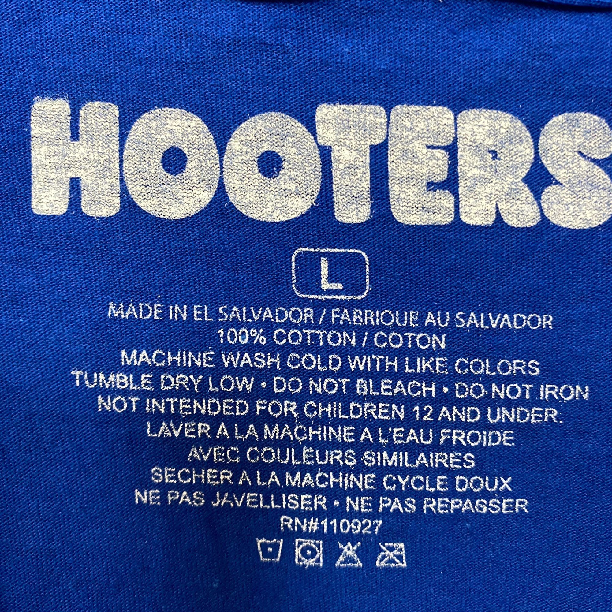 Other Hooters Racing Team Race Car Number 9 Graphic Design T-Shirt Size US L / EU 52-54 / 3 - 4 Thumbnail