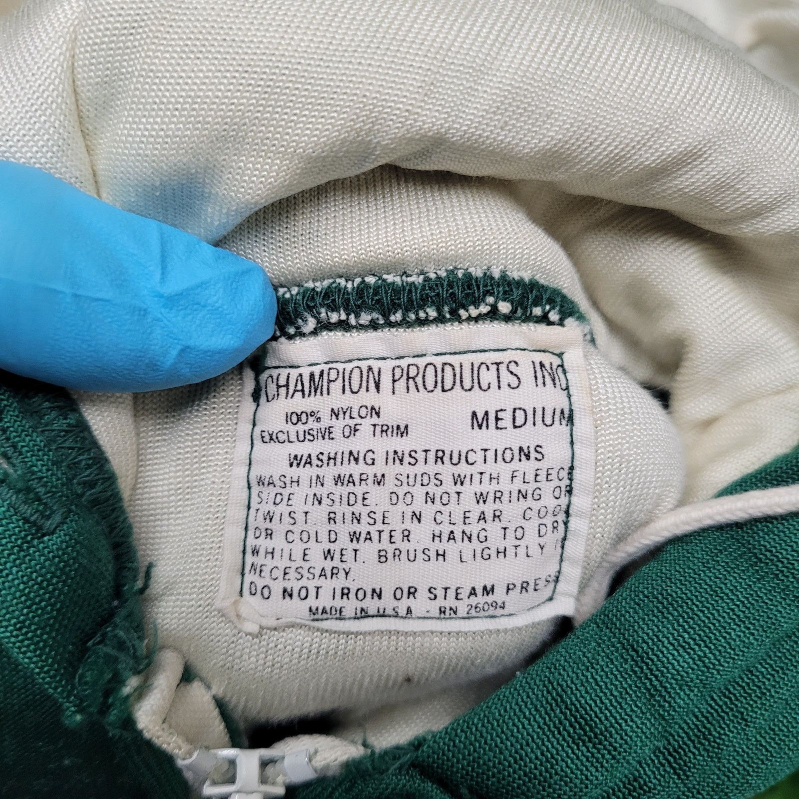 Champion Vintage 60s Champion Dartmouth Nylon Hoodie Small Ivy League Size US S / EU 44-46 / 1 - 15 Thumbnail