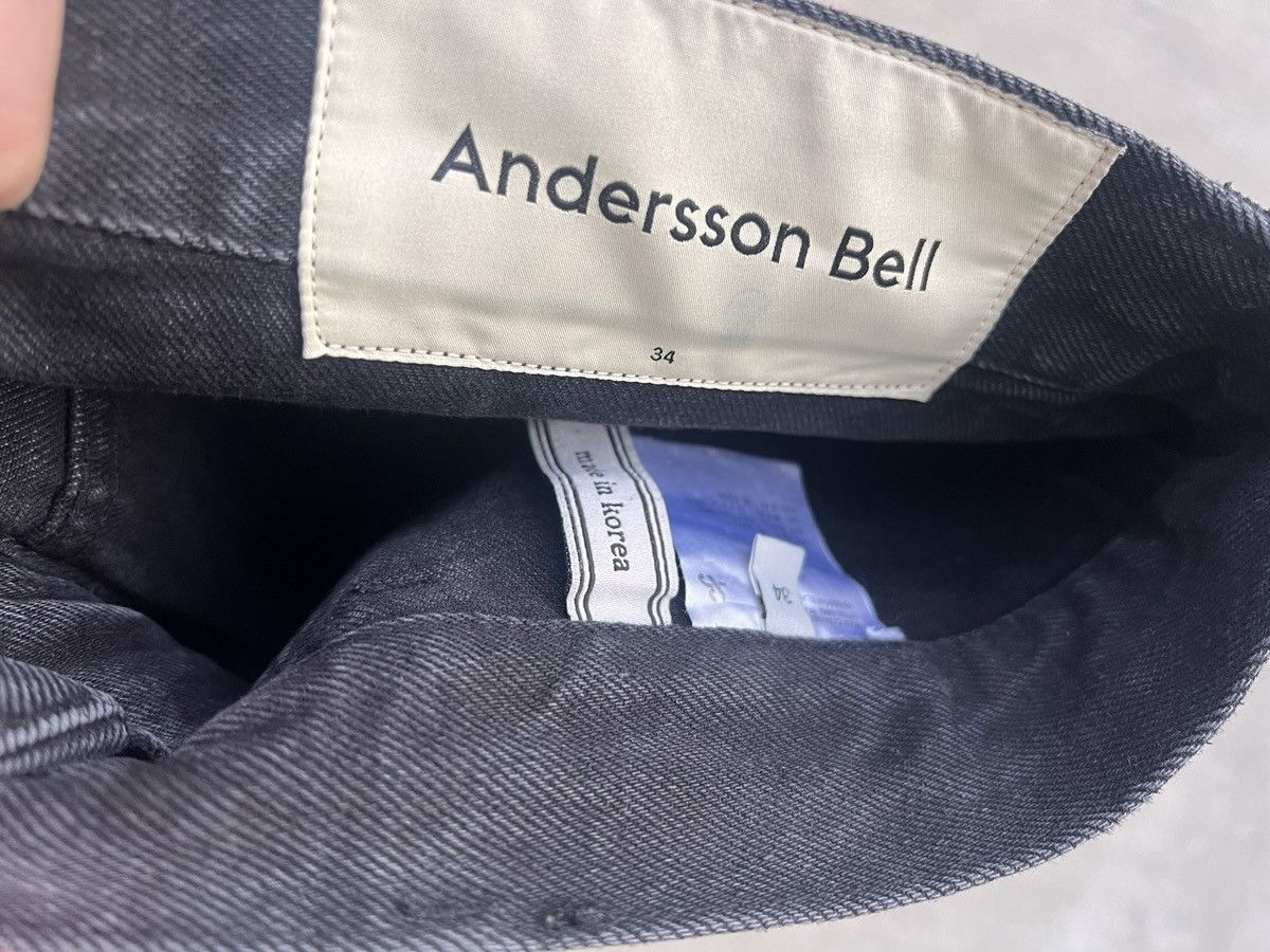 Andersson Bell Andersson Bell Black Coated Carpenter Denim sz34 Size US 34 / EU 50 - 5 Thumbnail