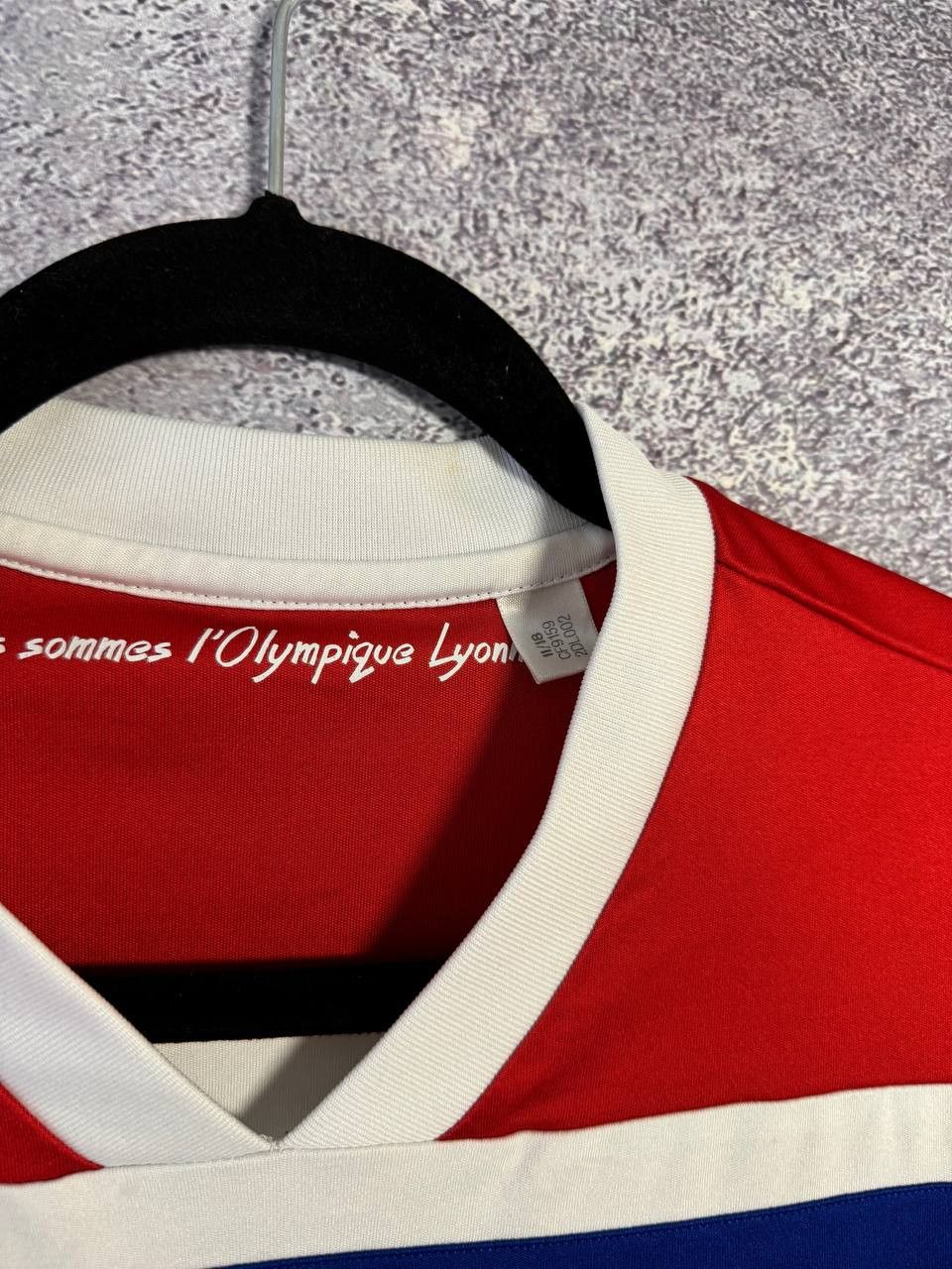 Adidas × Vintage Vintage Olympique Lyonnais 2018/19 Adidas Soccer Jersey Size US S / EU 44-46 / 1 - 10 Thumbnail