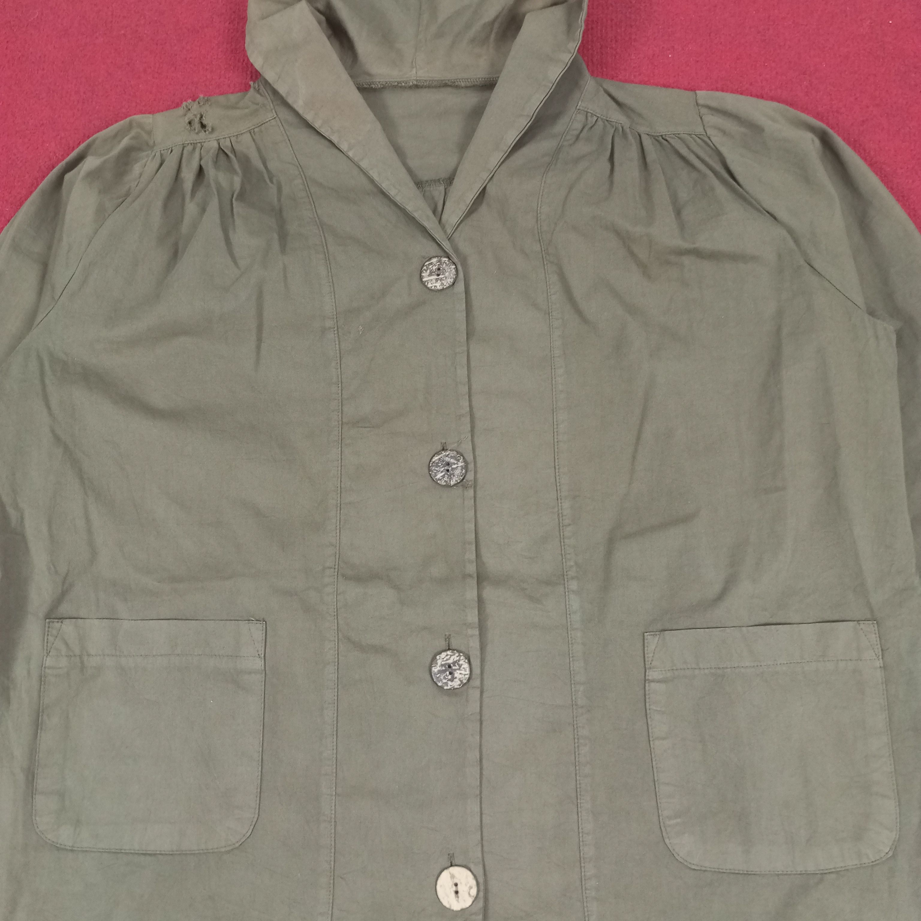 Japanese Brand × Vintage × Y's Y's Japanese Designer Brand Yohji Yamamoto Jacket Fashion Size L / US 10 / IT 46 - 2 Thumbnail