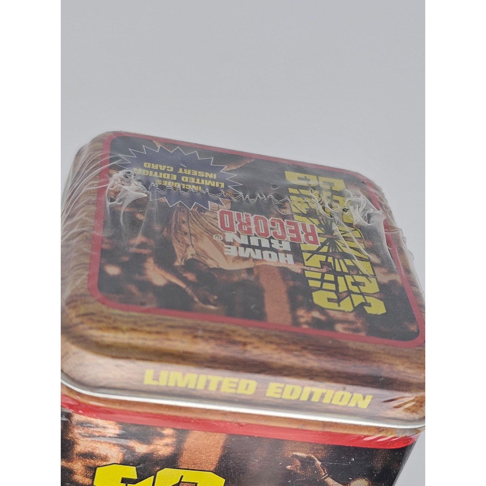 MLB 1998 Home Run Record Limited Edition Trading Card Tin Sealed Size ONE SIZE - 6 Thumbnail