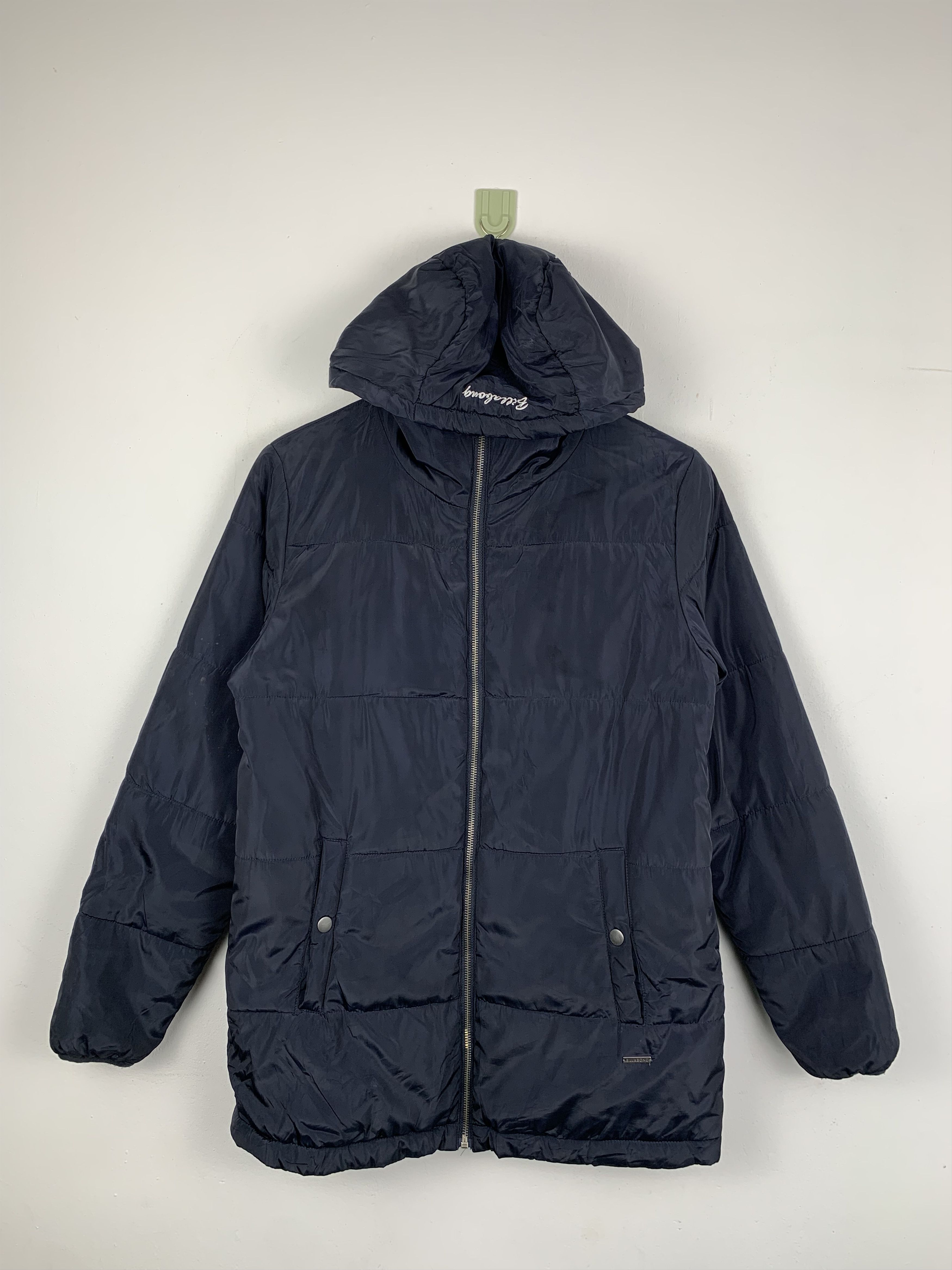 Billabong Vintage Billabong Hoodie Puffer Jacket J1421 Size US M / EU 48-50 / 2 - 1 Thumbnail