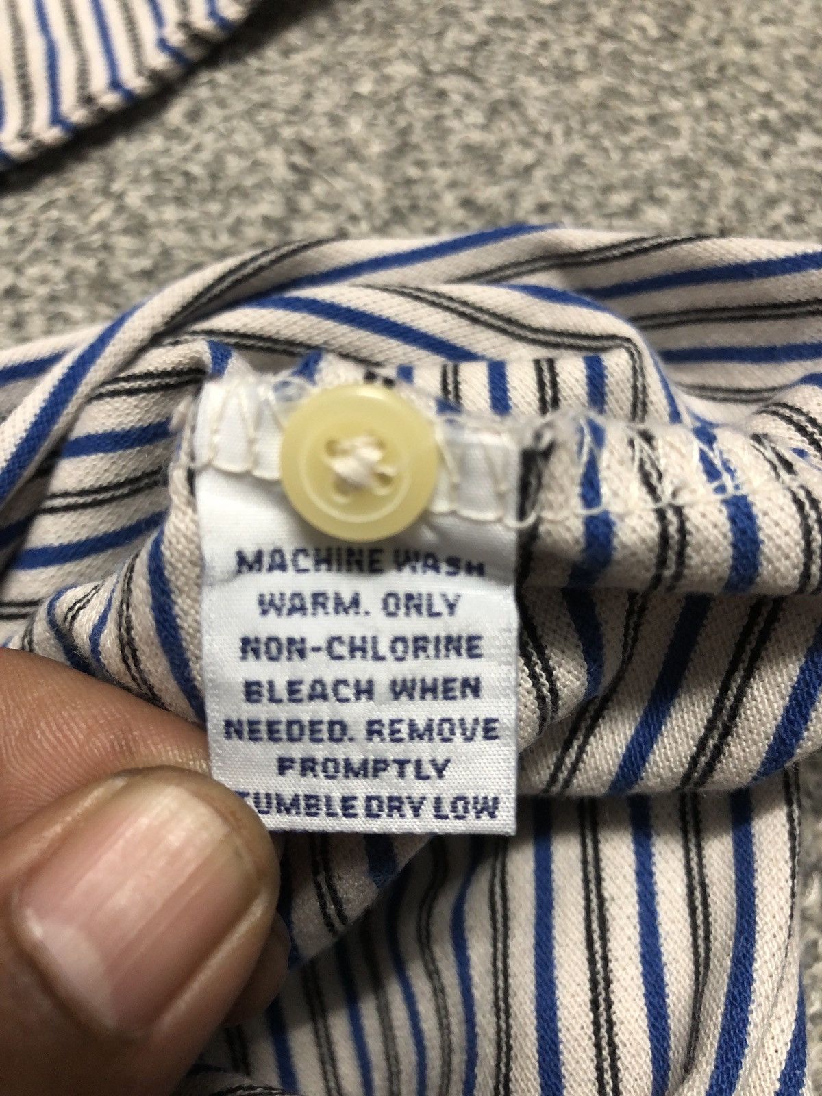 Polo Ralph Lauren Vintage Polo Ralph Lauren Polo Tshirt Size US M / EU 48-50 / 2 - 11 Thumbnail