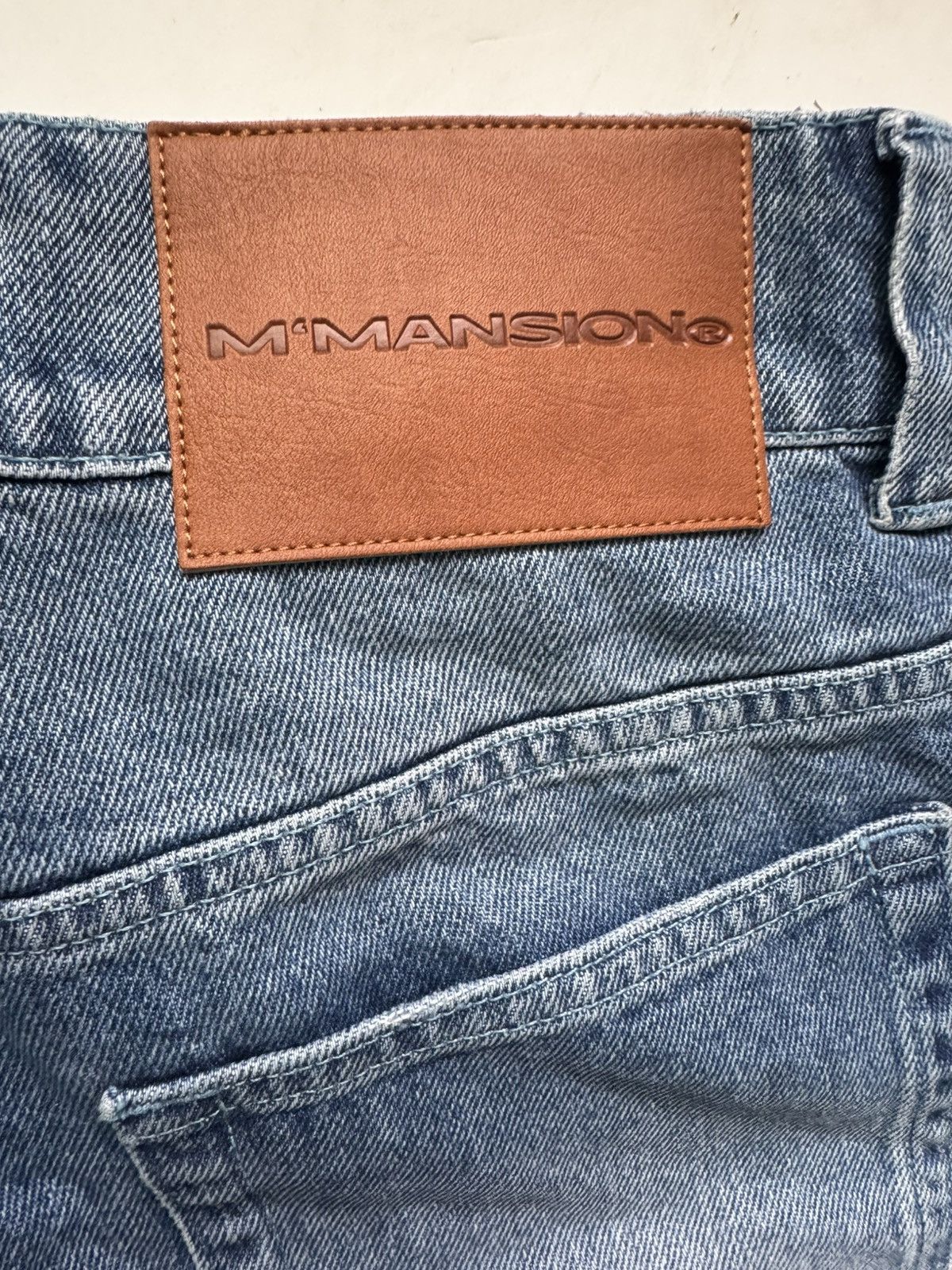 Other M’mansion SILHOUETTE DENIM - LIGHT BLUE Size US 34 / EU 50 - 11 Thumbnail