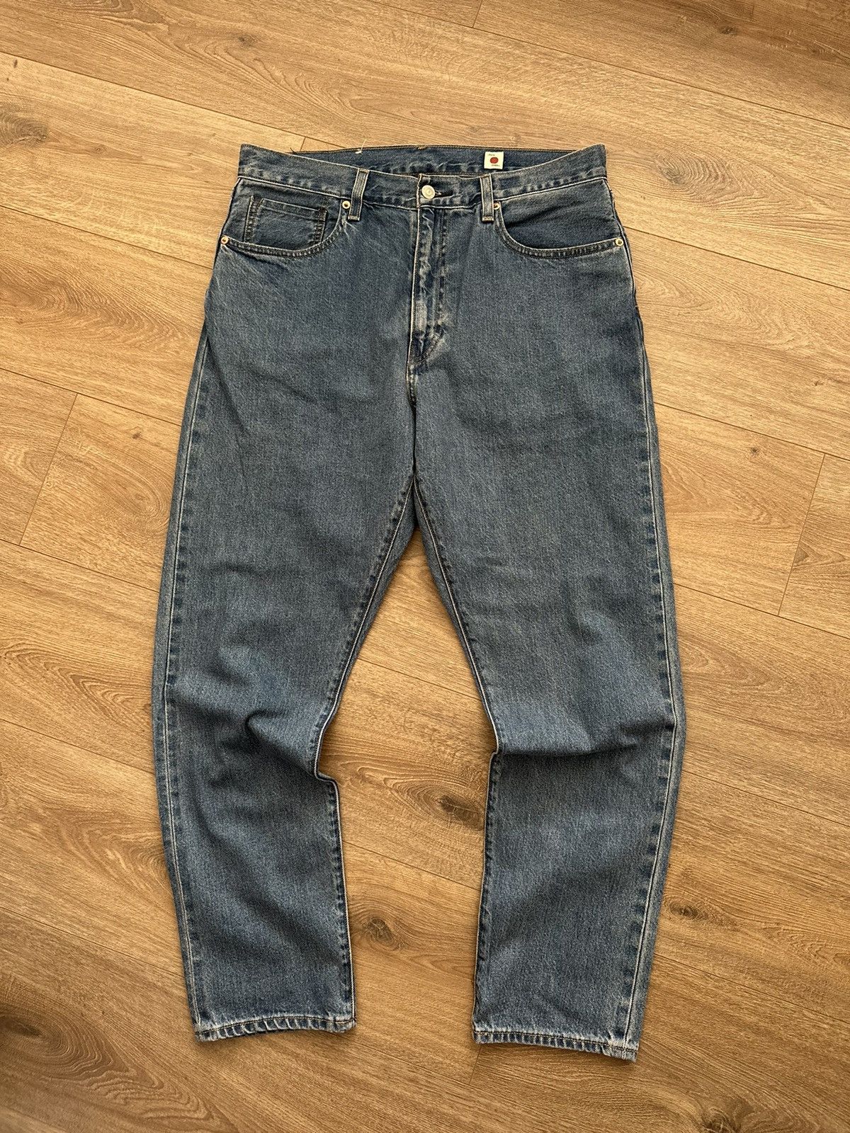 Levi's 🔥LEVIS JAPAN FABRIC SELVEDGE JEANS🔥 Size US 32 / EU 48 - 8 Thumbnail