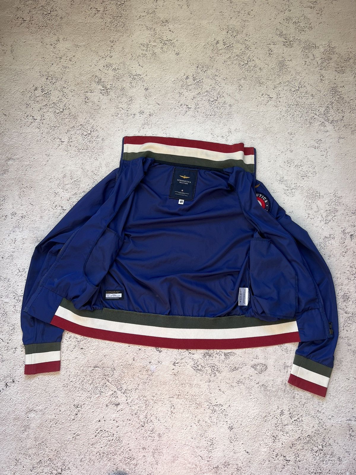 Aeronautica Militare Aeronautica Militare Light Jacket Size US M / EU 48-50 / 2 - 7 Thumbnail