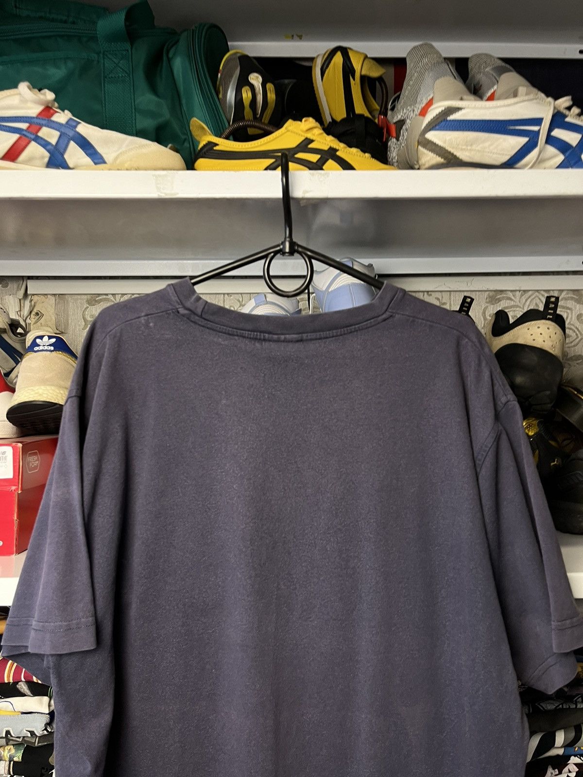 Nike Vintage THRASHED Nike Distressed Tee Shirt Mini Check Size US XL / EU 56 / 4 - 5 Thumbnail