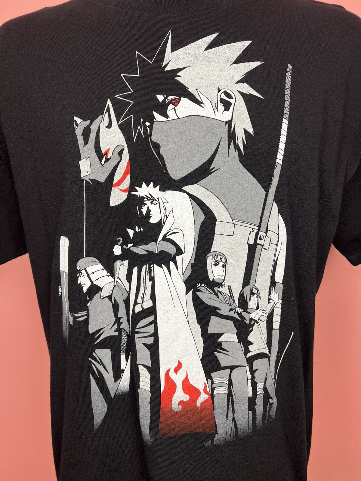 Other Naruto anime shirt tee cartoon movie streetwear Size US XL / EU 56 / 4 - 2 Thumbnail