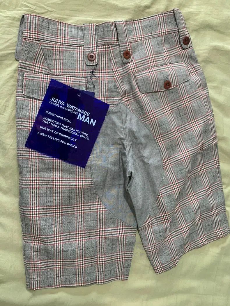 Junya Watanabe junya Watanabe Plaid Shorts S. Size US 26 / EU 42 - 2 Thumbnail