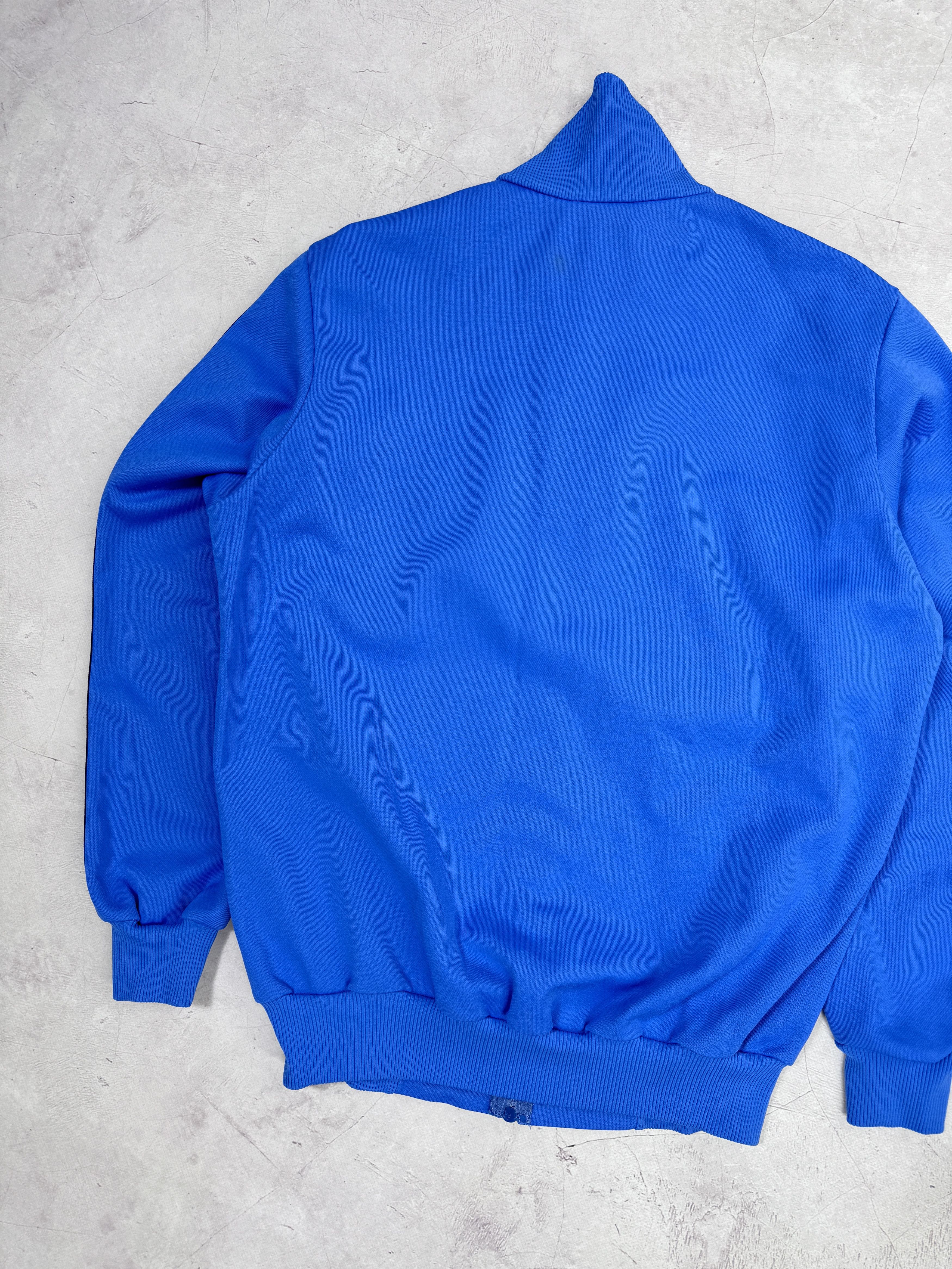 Adidas × Vintage 80s Adidas Track Jacket 100 km Ultra Marathon Biel-Bienne Size US M / EU 48-50 / 2 - 21 Thumbnail