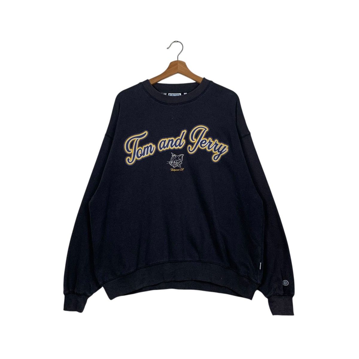 Cartoon Network DISCUS ATHLETIC TOM AND JERRY BIG LOGO SWEATSHIRTS #1684-C75 Size US L / EU 52-54 / 3 - 1 Thumbnail