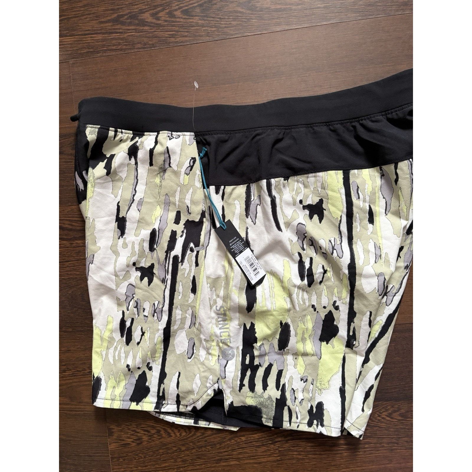 Stance Socks Stance Flux Perform Liner 2-in-1 Shrts Men SzXL 5" Green $85 Size US 40 / EU 56 - 2 Thumbnail