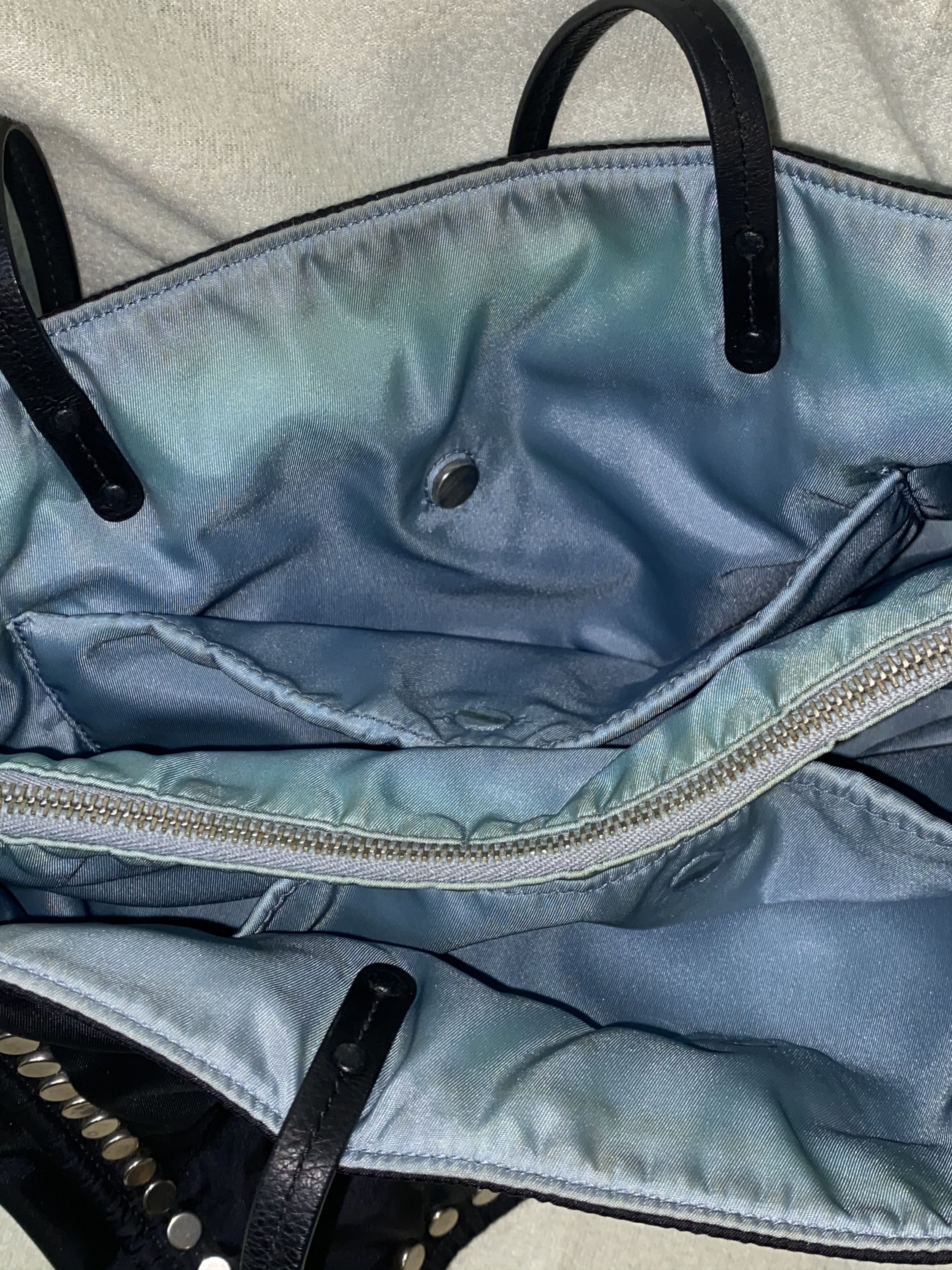 Prada Prada tessuto nylon tote Size ONE SIZE - 4 Thumbnail