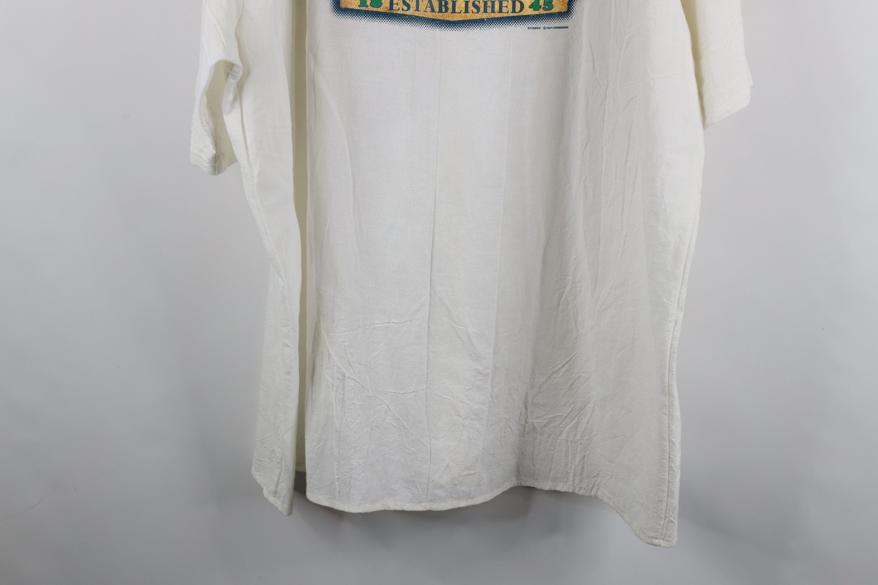 Vintage Vintage 90s Streetwear Key West Florida Button Shirt USA Size US XXL / EU 58 / 5 - 15 Thumbnail