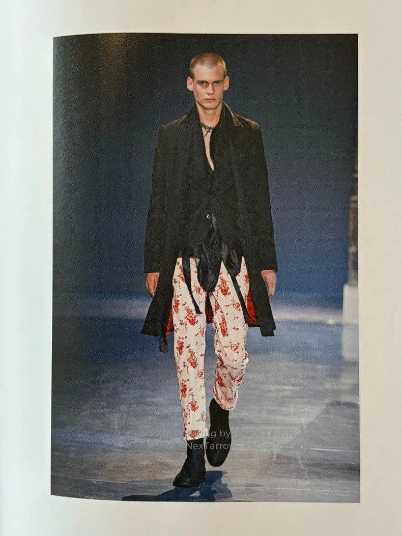 Ann Demeulemeester Ann Demeulemeester S/S13 Jacquard Blazer. Size US M / EU 48-50 / 2 - 1 Thumbnail