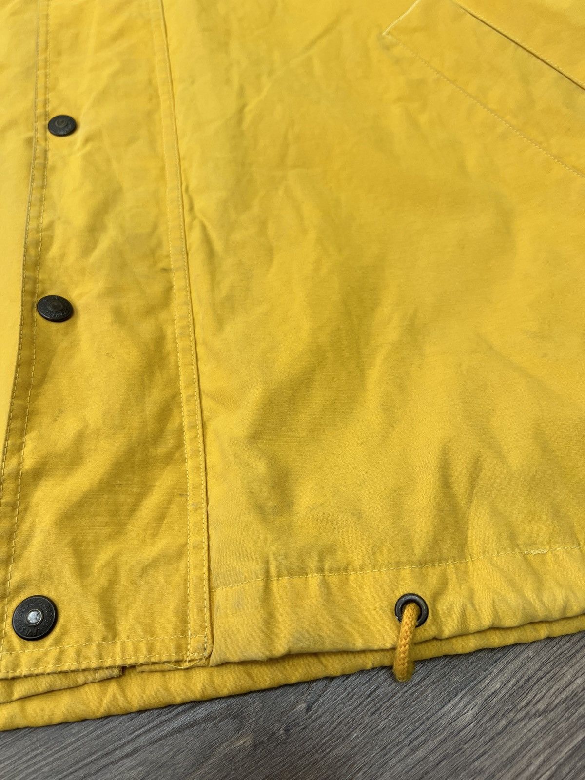 Levi's × Vintage Vintage Levi’s 90s style Yellow Jacket Size US M / EU 48-50 / 2 - 7 Thumbnail