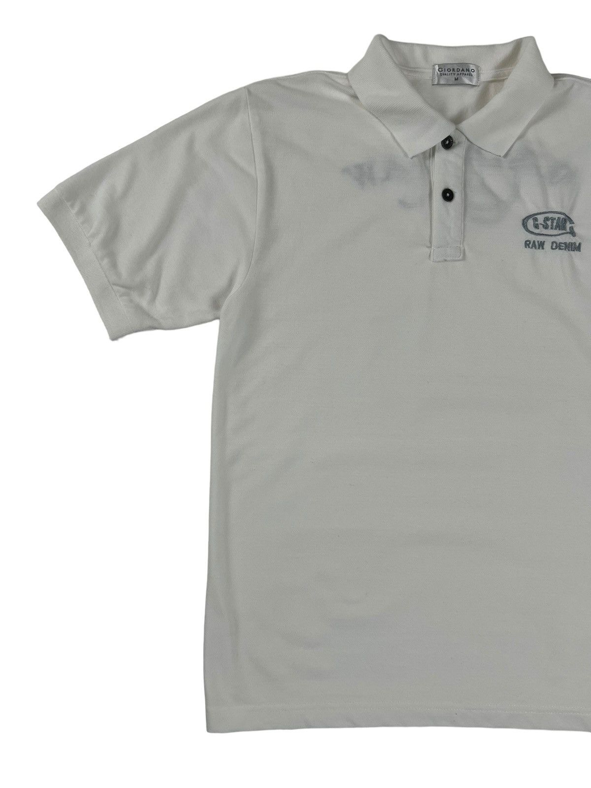 G-Star × Giordano Giodarno X G Star Raw Polo Tee Size US M / EU 48-50 / 2 - 2 Thumbnail