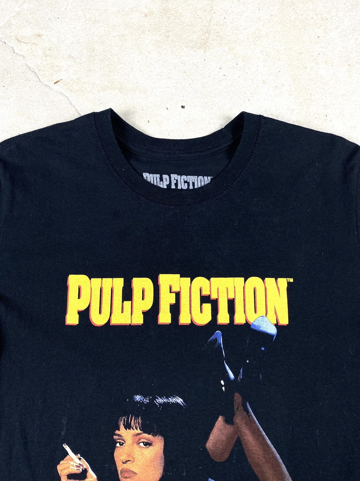 Other Y2K Vintage Pulp Fiction Movie T Shirt Streetwear Hype Size US M / EU 48-50 / 2 - 4 Thumbnail